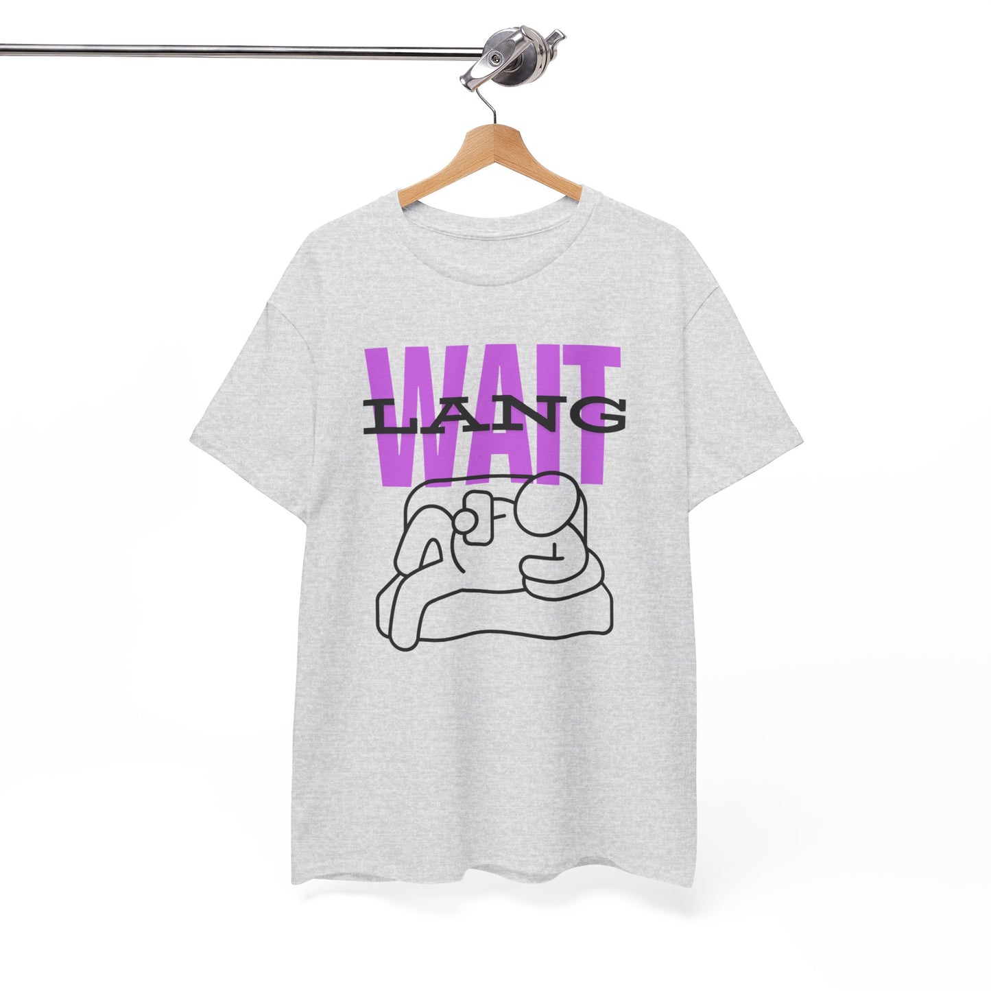 Wait Lang Men's Cotton Tee