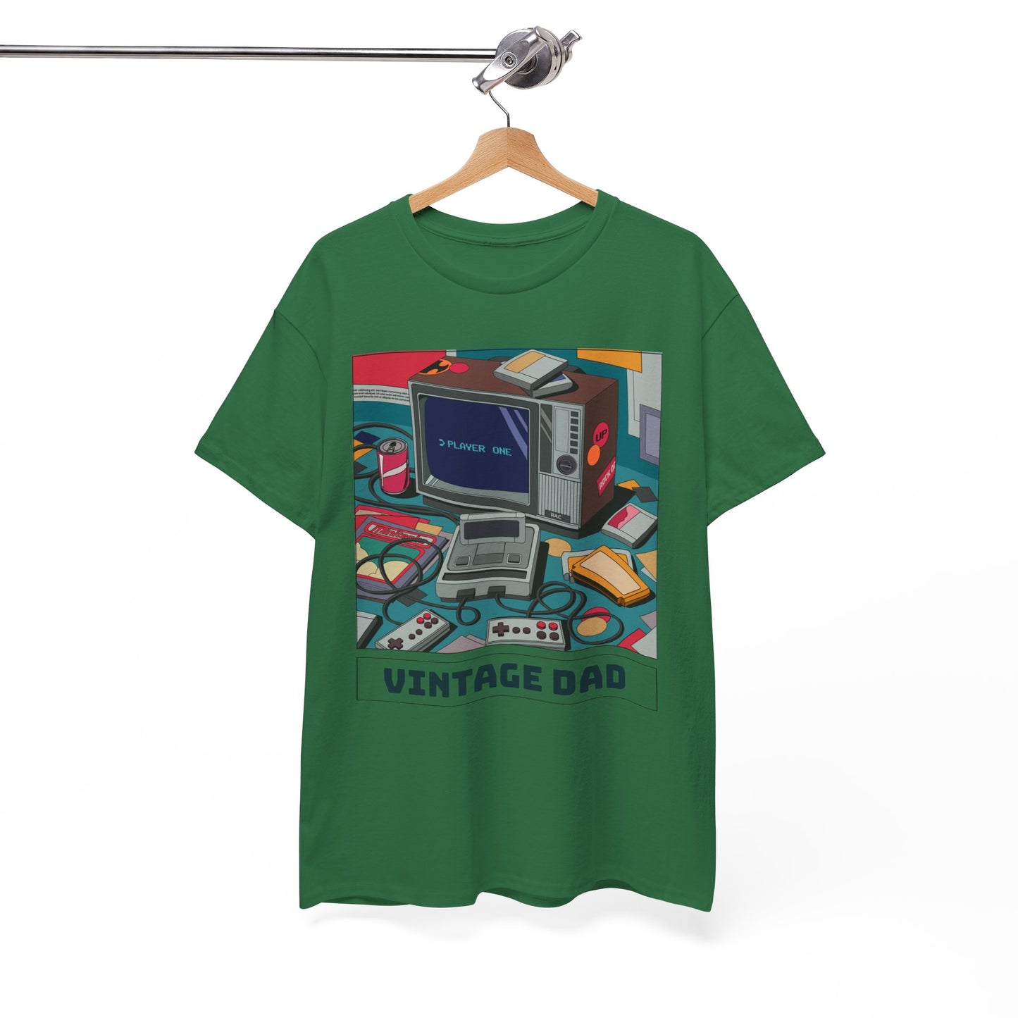 Vintage Dad Men's Cotton Tee