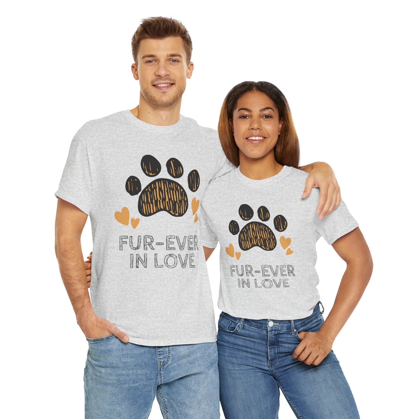 Fur-Ever in Love Cotton Tee