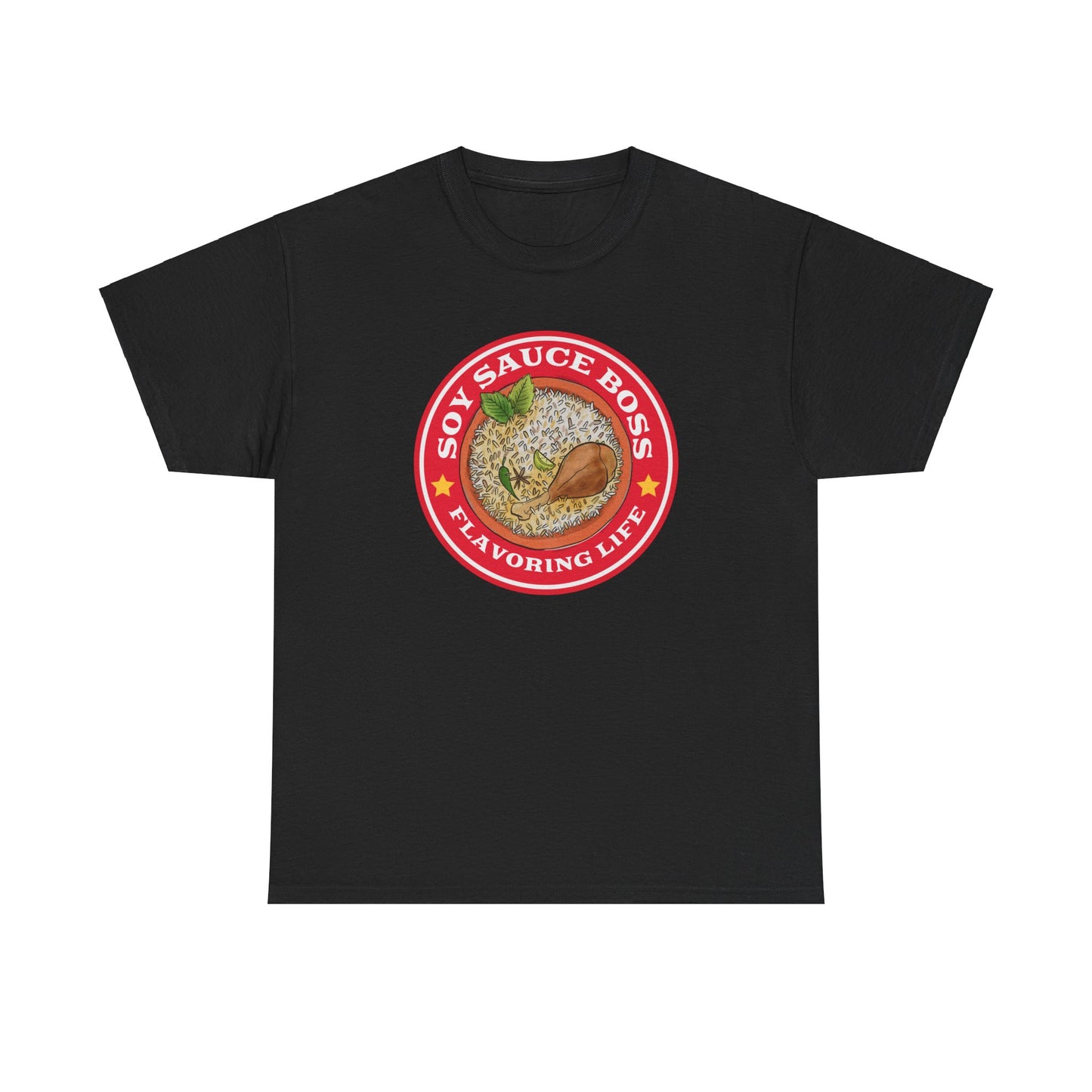 Soy Sauce Boss Flavoring Life Men's Tee