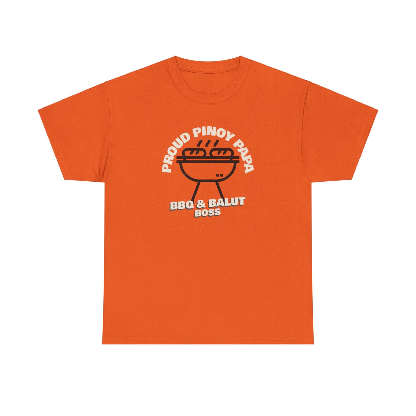 Proud Pinoy Papa BBQ and Balut Boss Men's Tee