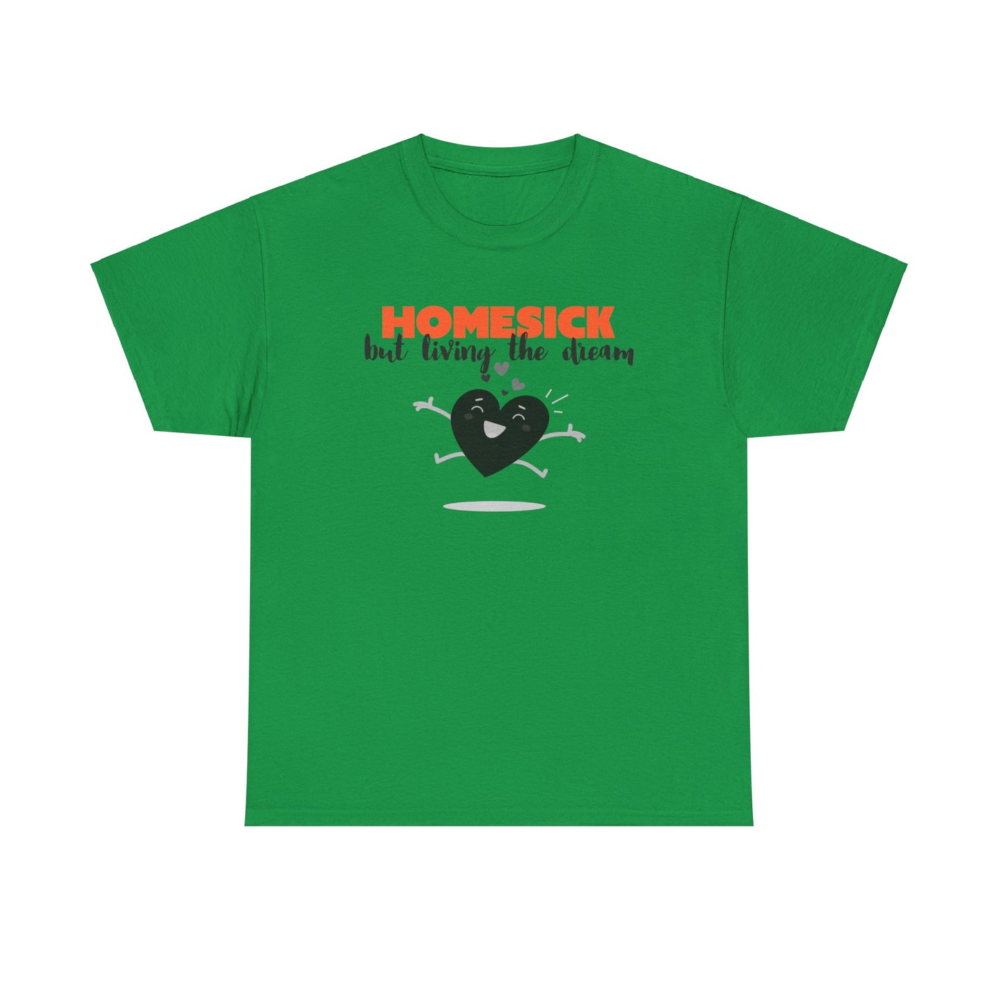 Homesick But Living the Dream Cotton Tee