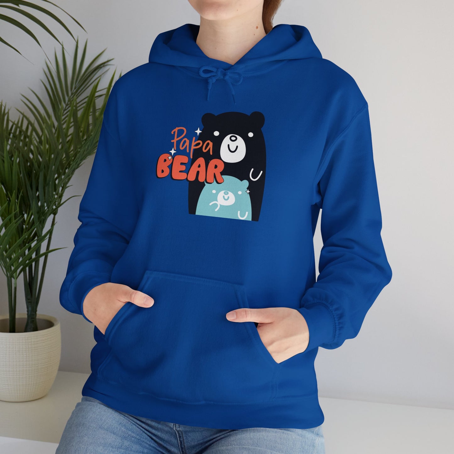 Papa Bear Unisex Hoodie