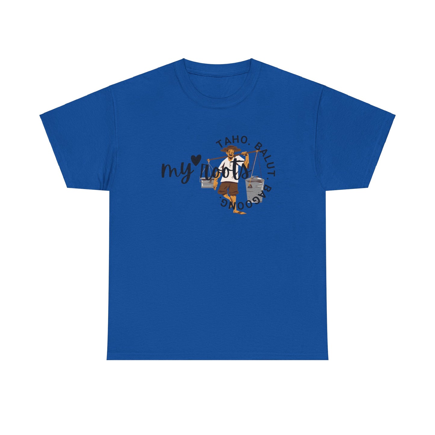 My Roots: Taho, Balut, Bagoong Cotton Tee