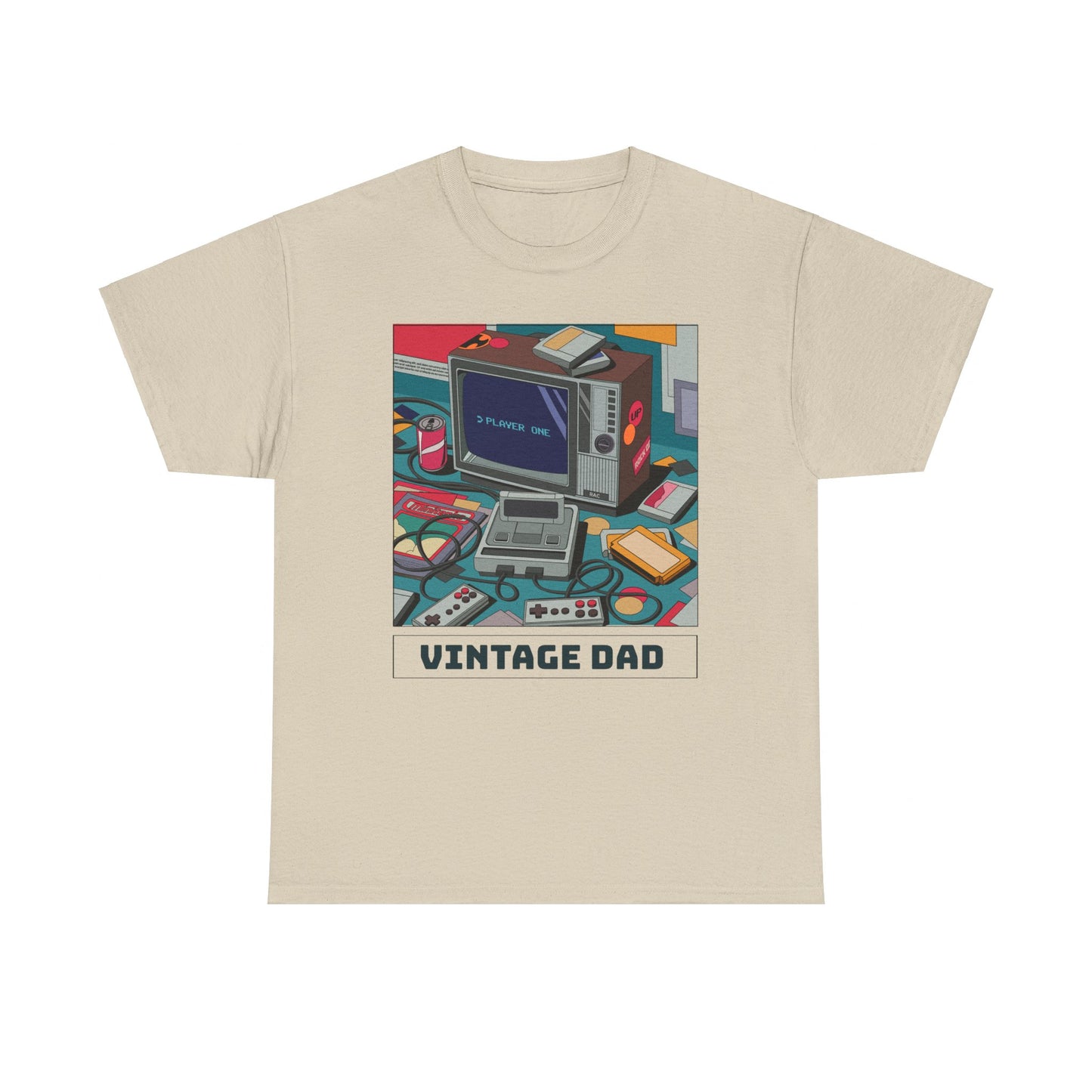Vintage Dad Men's Cotton Tee