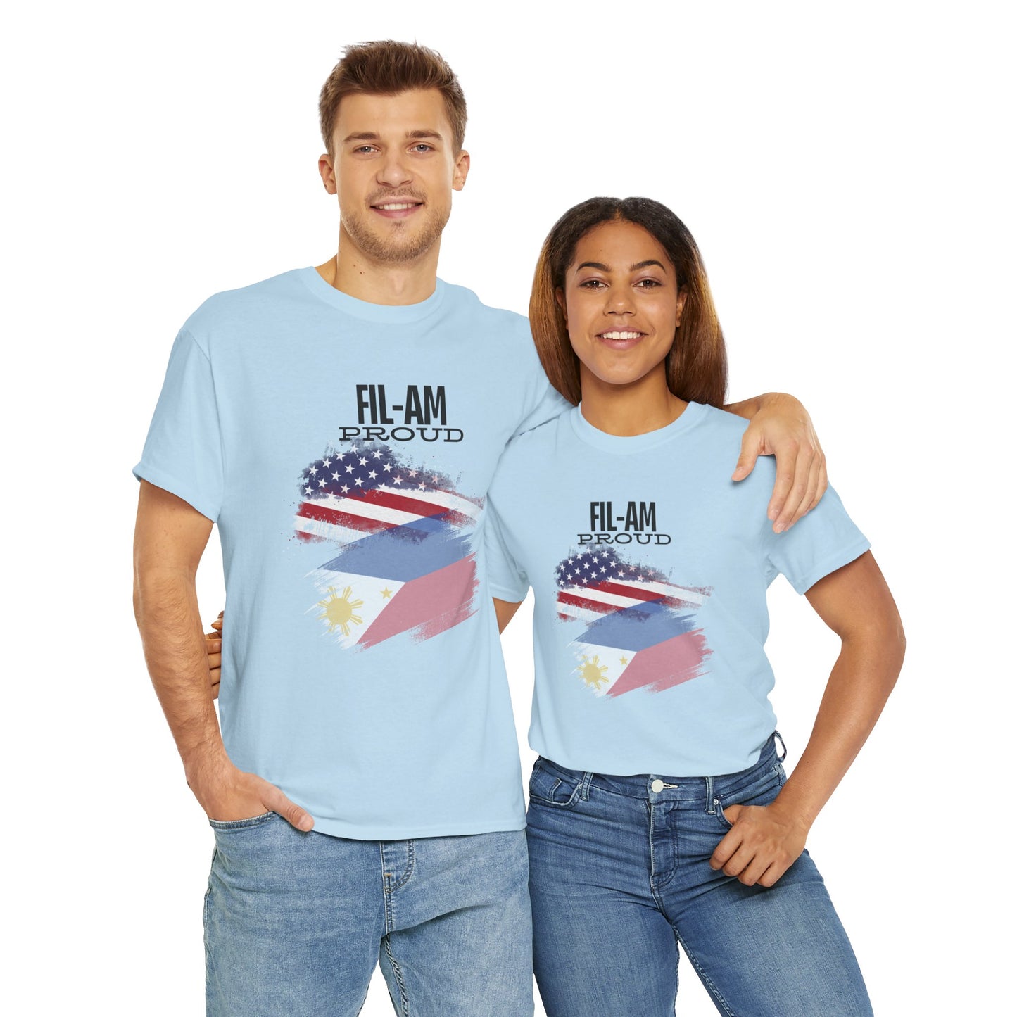 Fil-Am Proud Cotton Tee