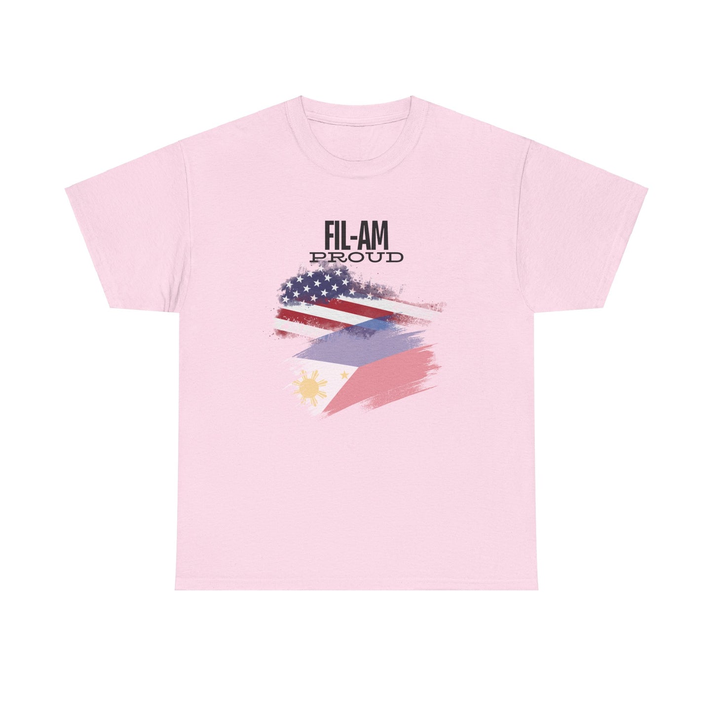 Fil-Am Proud Cotton Tee