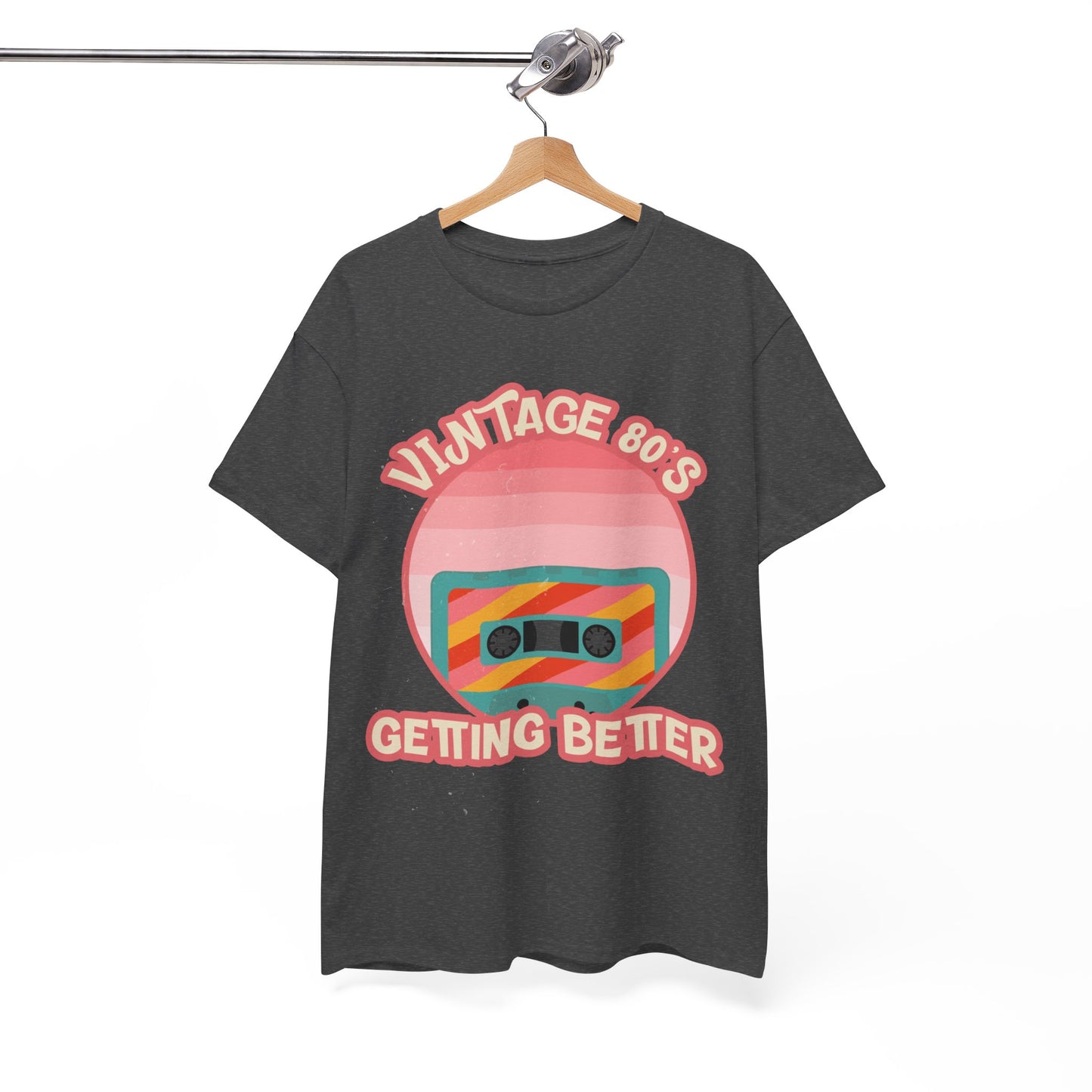 Vintage 80's Getting Better Men's Cotton Tee