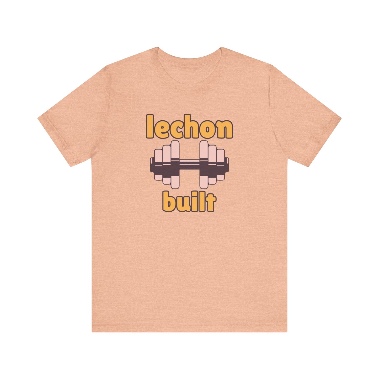 Lechon Built Premium Soft Men's Tee