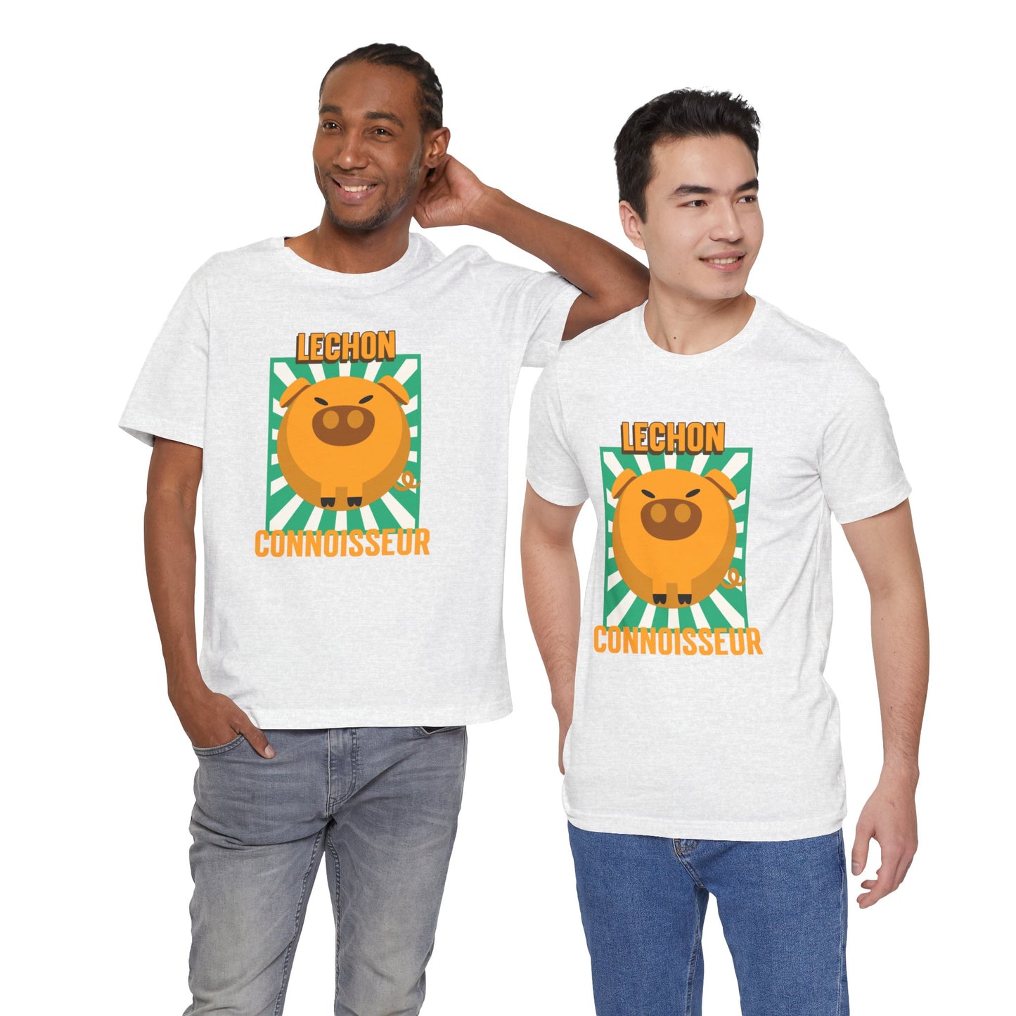 Lechon Connoisseur Premium Soft Men's Tee