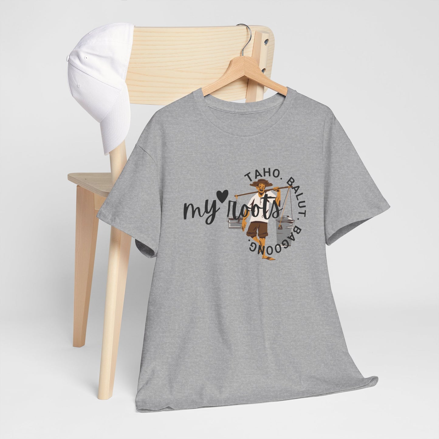 My Roots: Taho, Balut, Bagoong Cotton Tee