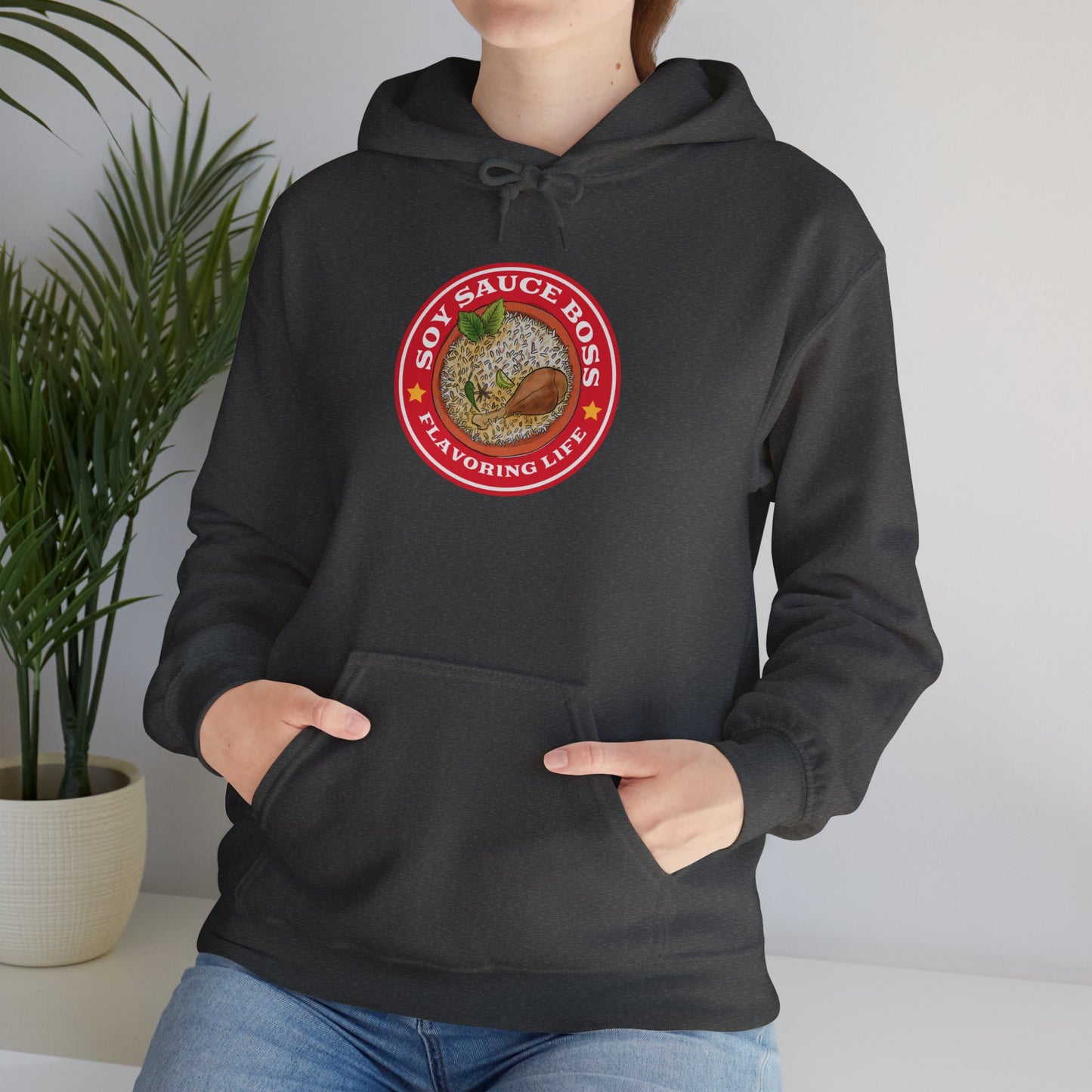 Soy Sauce Boss Flavoring Life Unisex Hoodie