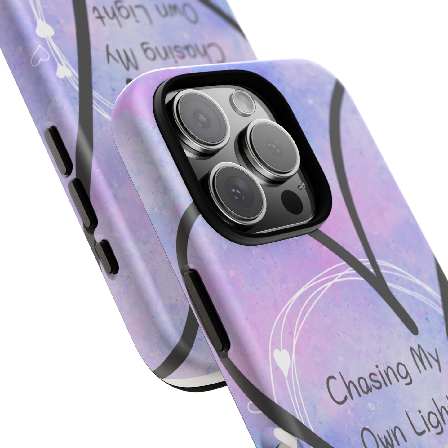 Chasing My Own Light Phone Case