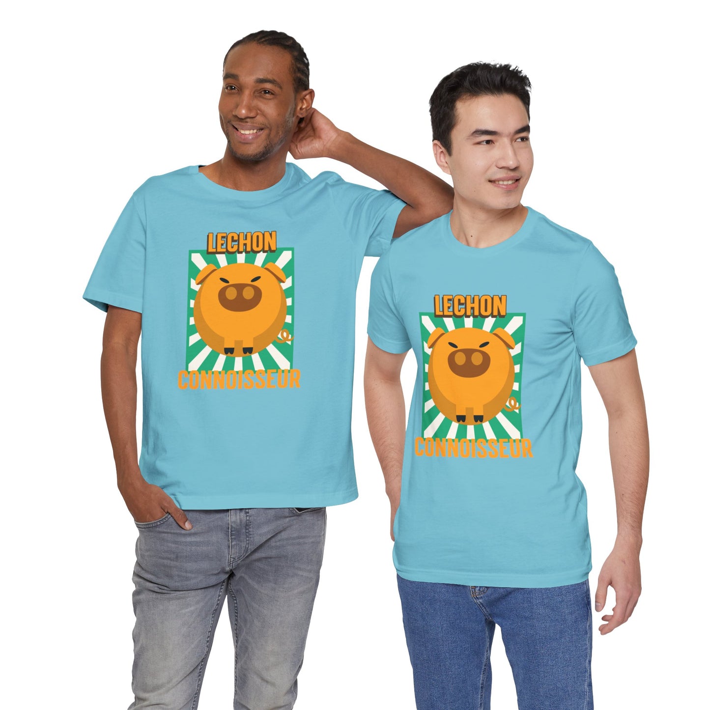 Lechon Connoisseur Premium Soft Men's Tee