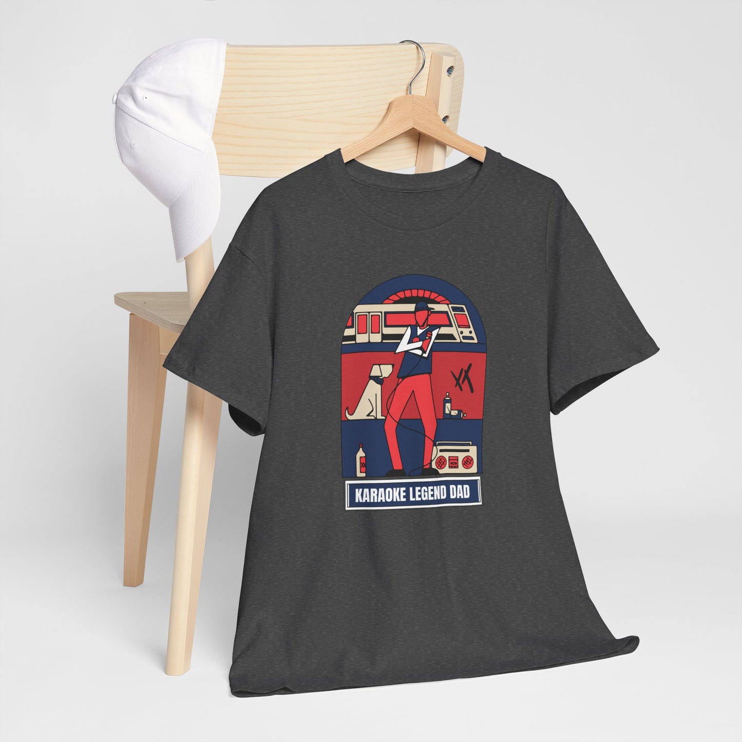 Karoke Legend Dad Men's Tee
