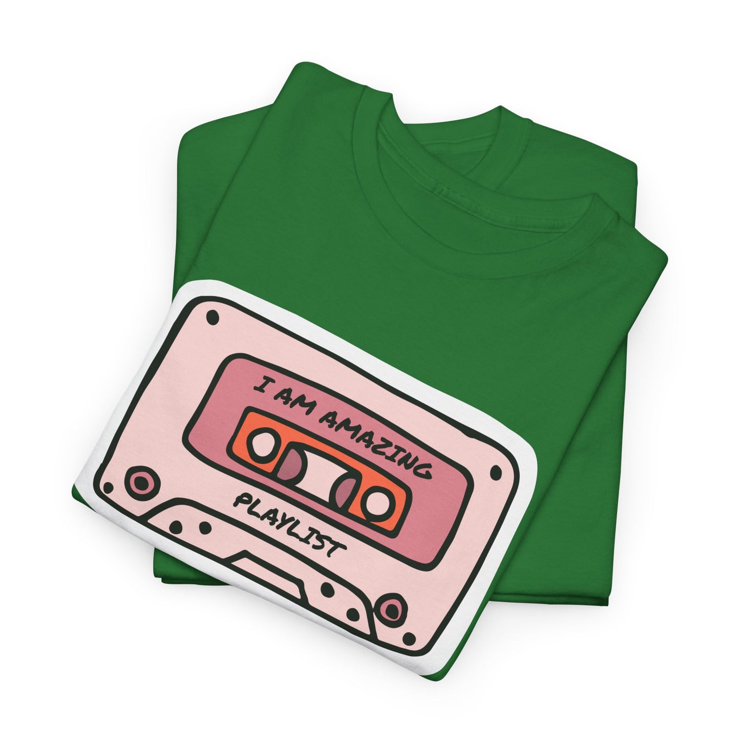 Stress Less Live More Retro Design Tee
