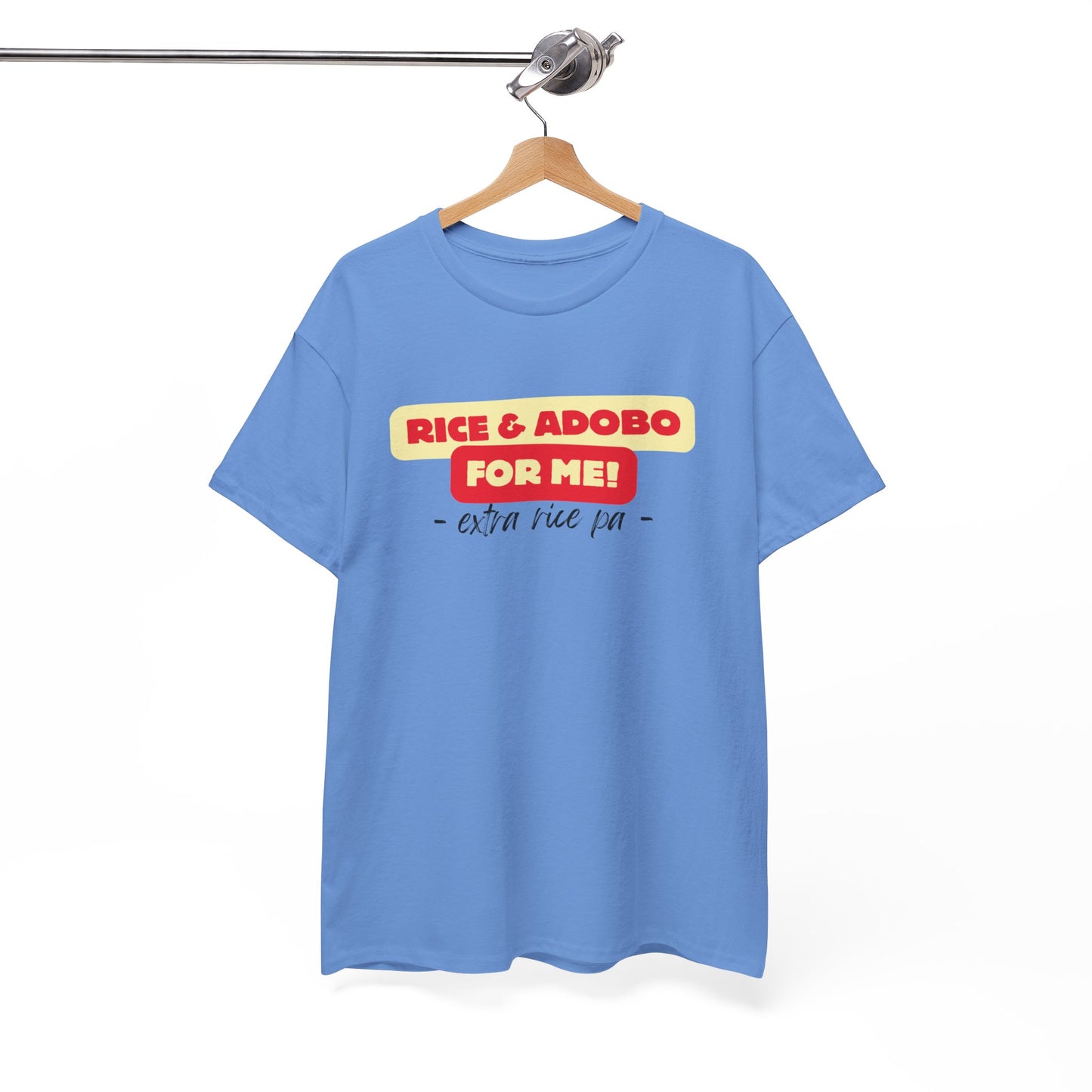 Rice and Adobo For Me Cotton Tee