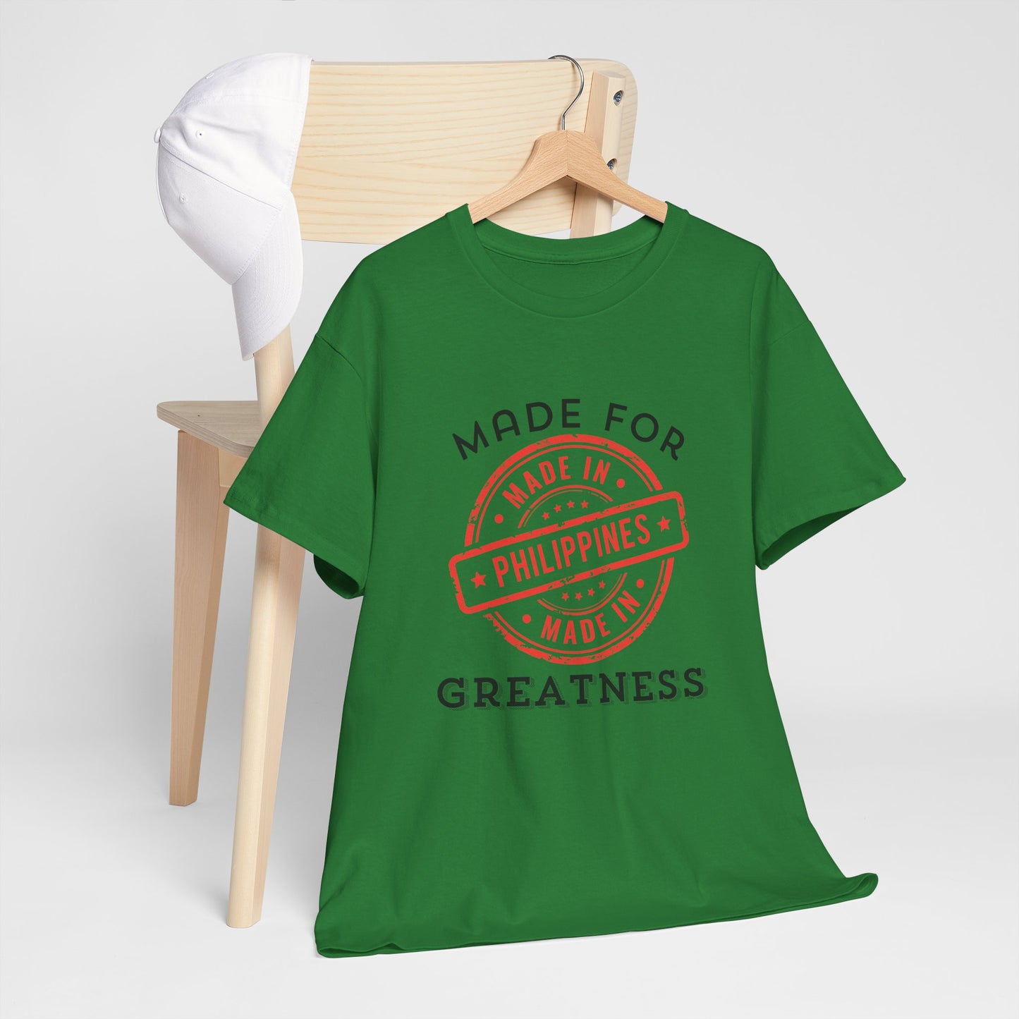 Made In Philippines: Made for Greatness Cotton Tee