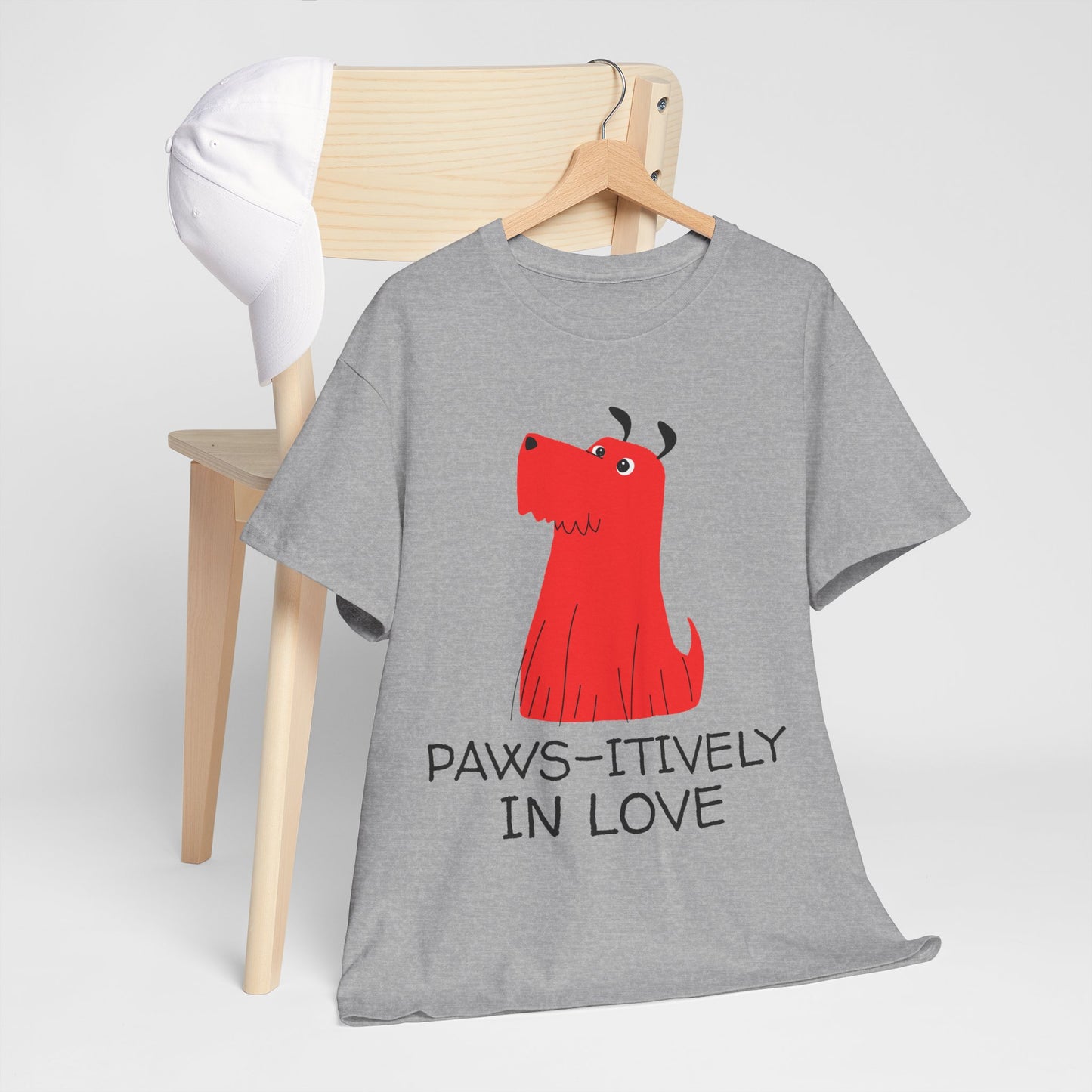 Paws-itive In Love Tee