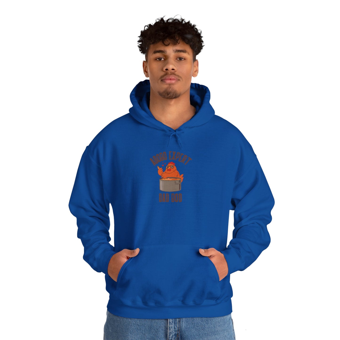 Adobo Expert Dad Bod Men's Hoodie