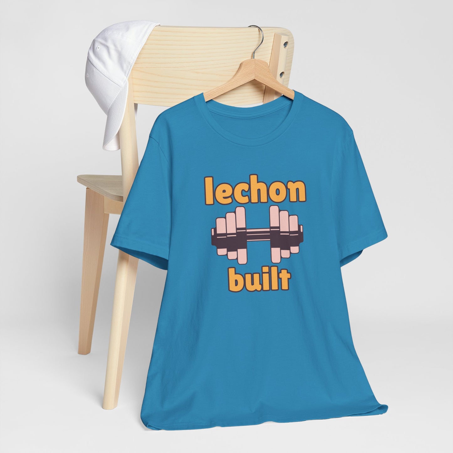 Lechon Built Premium Soft Men's Tee