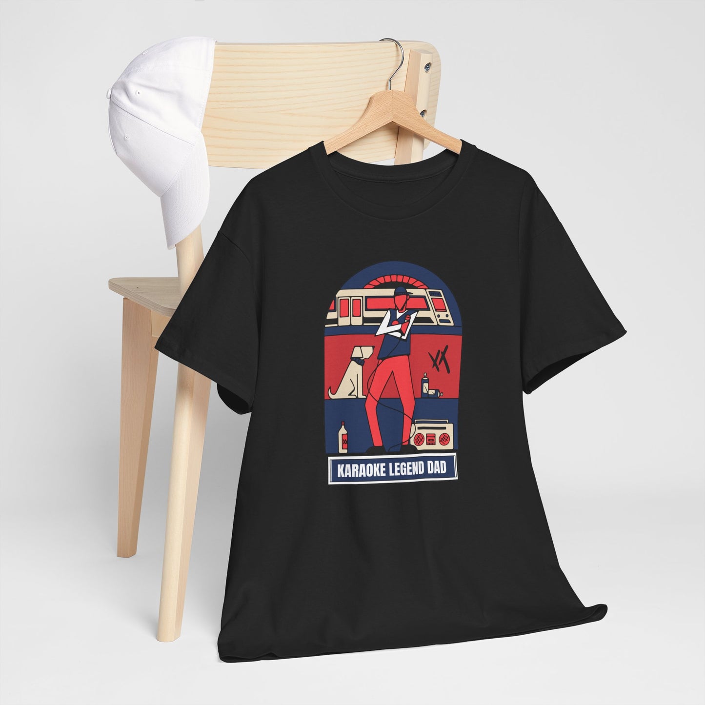 Karoke Legend Dad Men's Tee