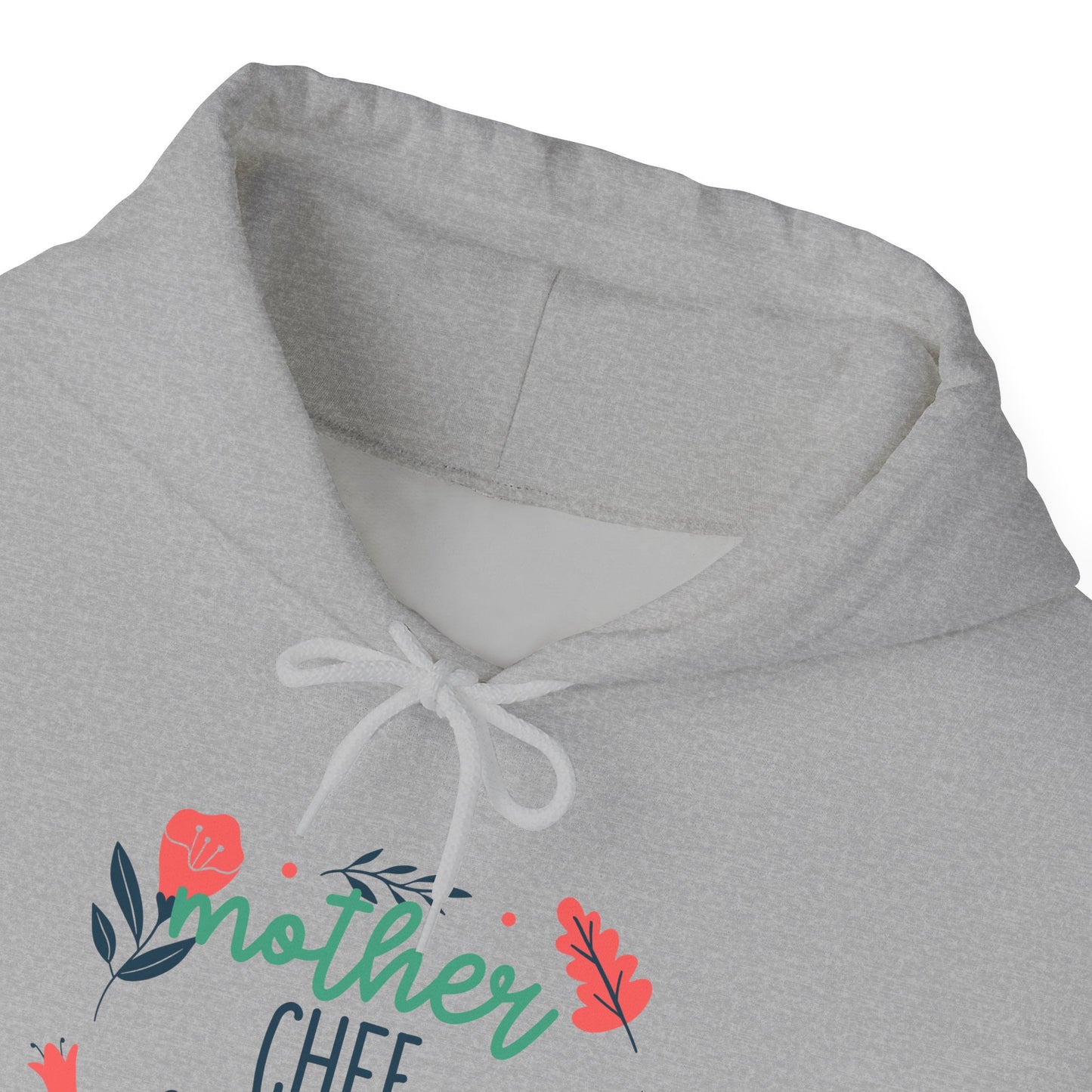 Mother: Chef, Counselor, Queen Hooded Sweatshirt