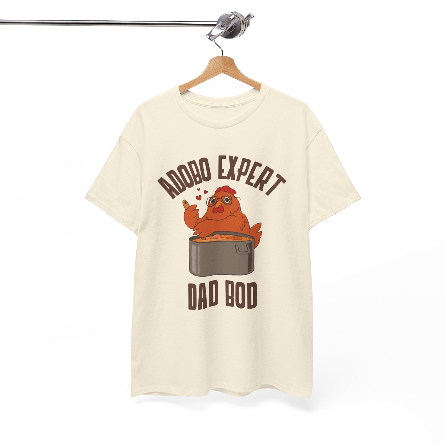 Adobo Expert Dad Bod Tee