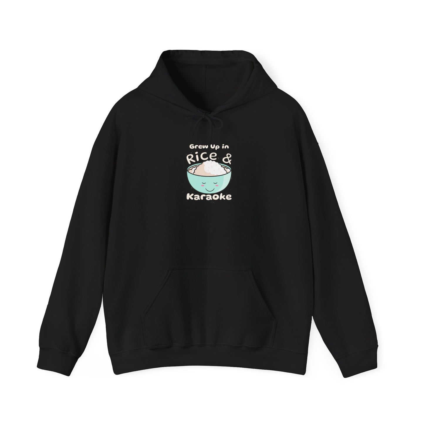 Grew Up in Rice and Karaoke Unisex Hoodie