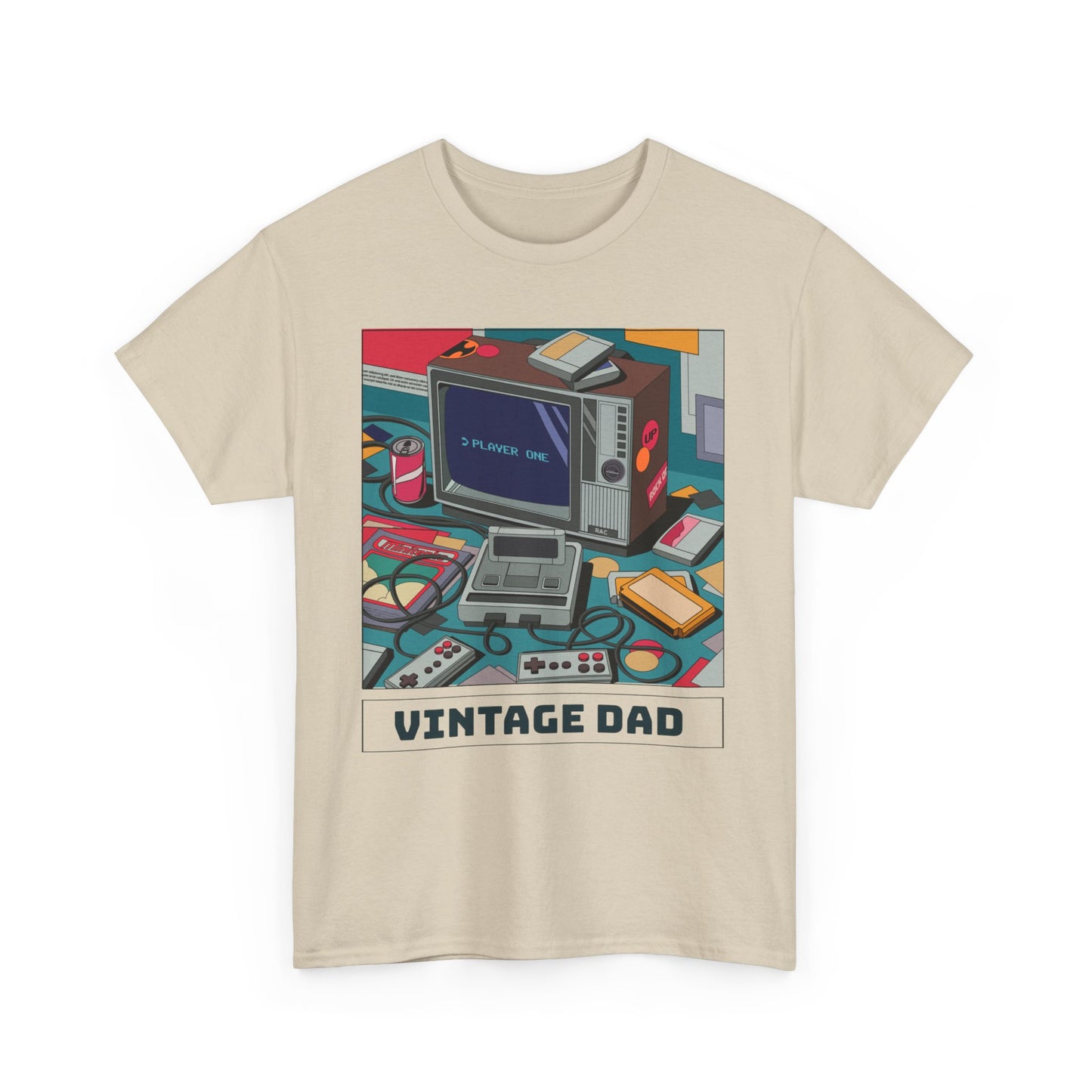 Vintage Dad Men's Cotton Tee