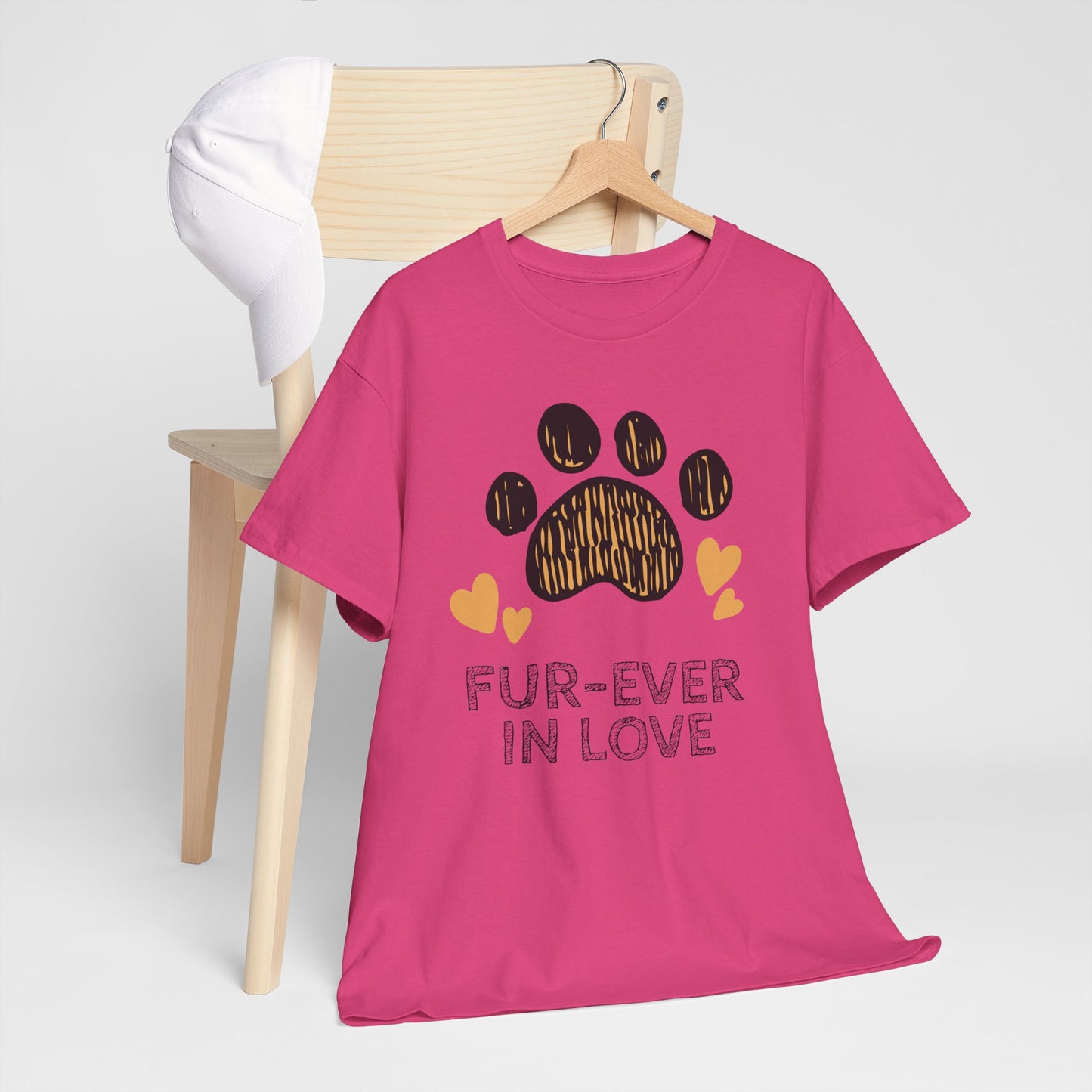 Fur-Ever in Love Cotton Tee