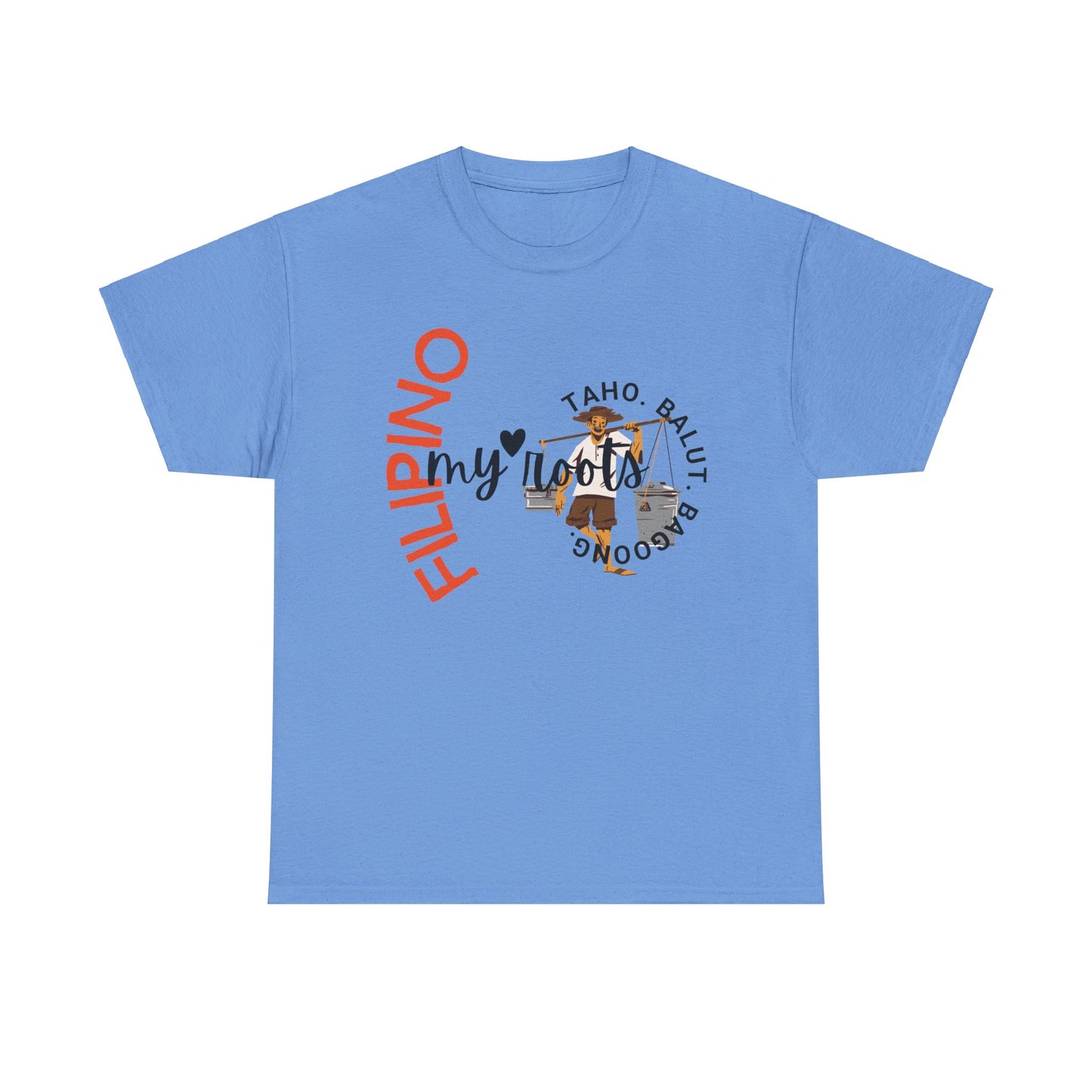 Filipino My Roots Taho Balut Bagoong Men's Tee