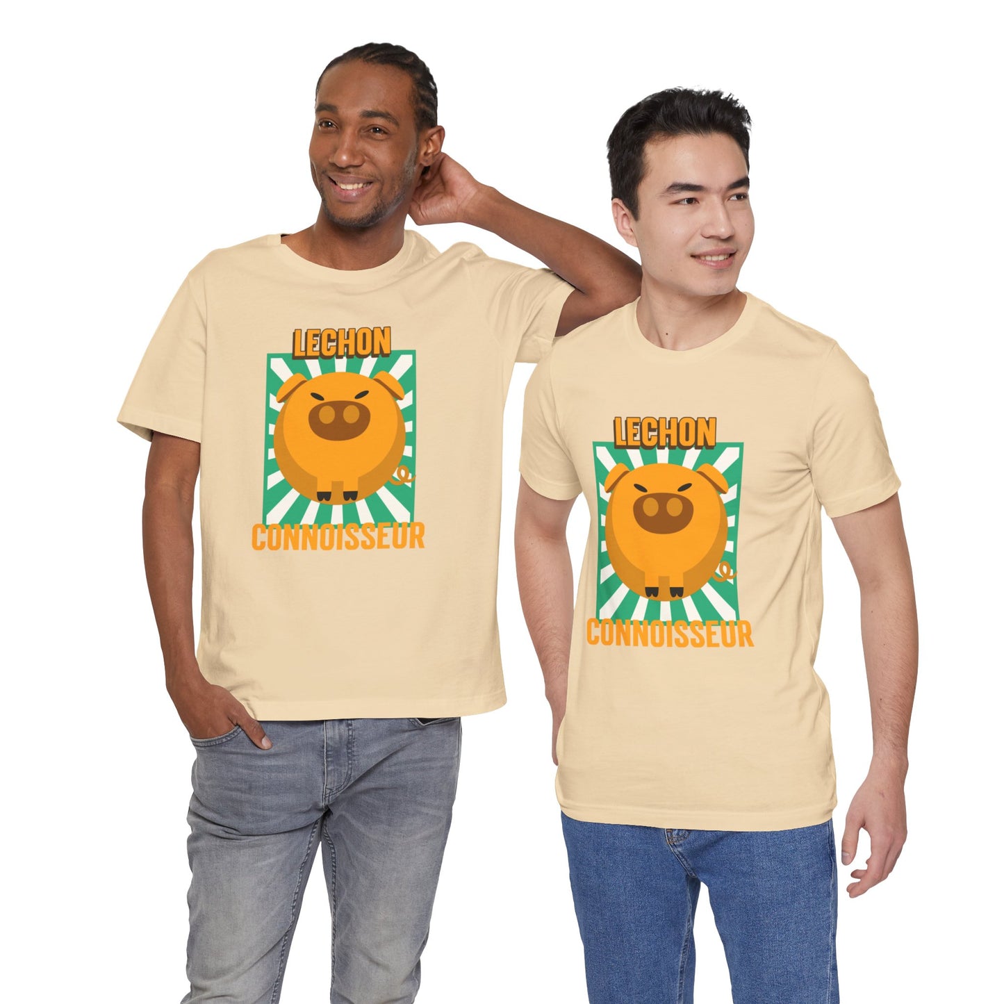 Lechon Connoisseur Premium Soft Men's Tee