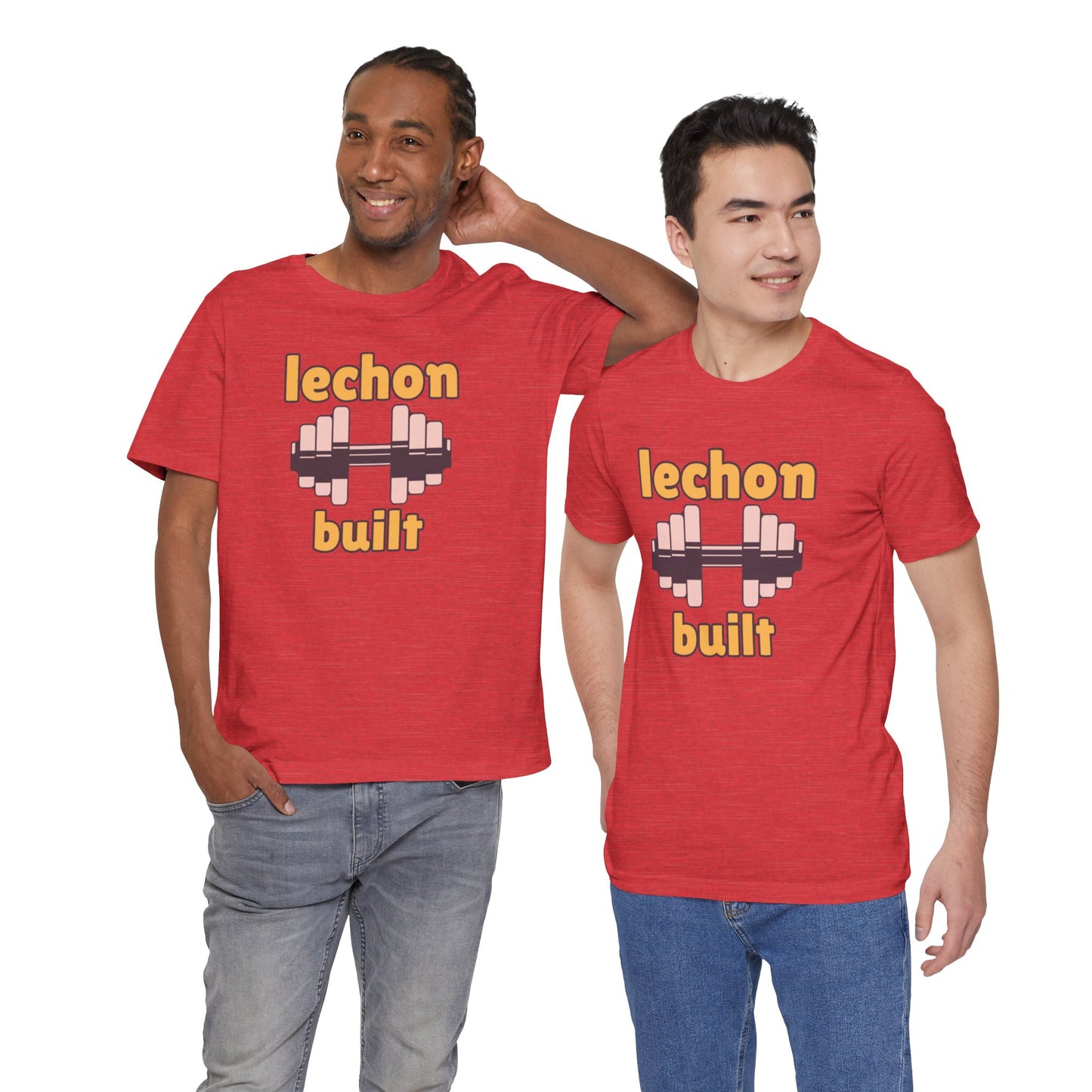 Lechon Built Premium Soft Men's Tee