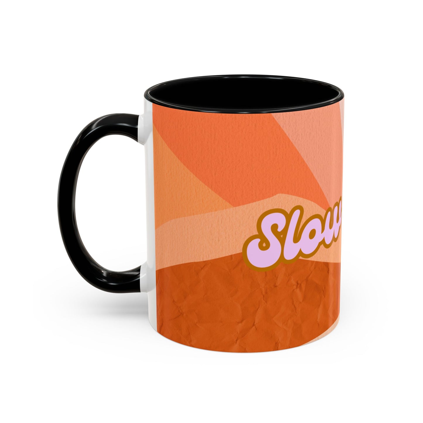 Bohemian 'Slow Down' Coffee Mug
