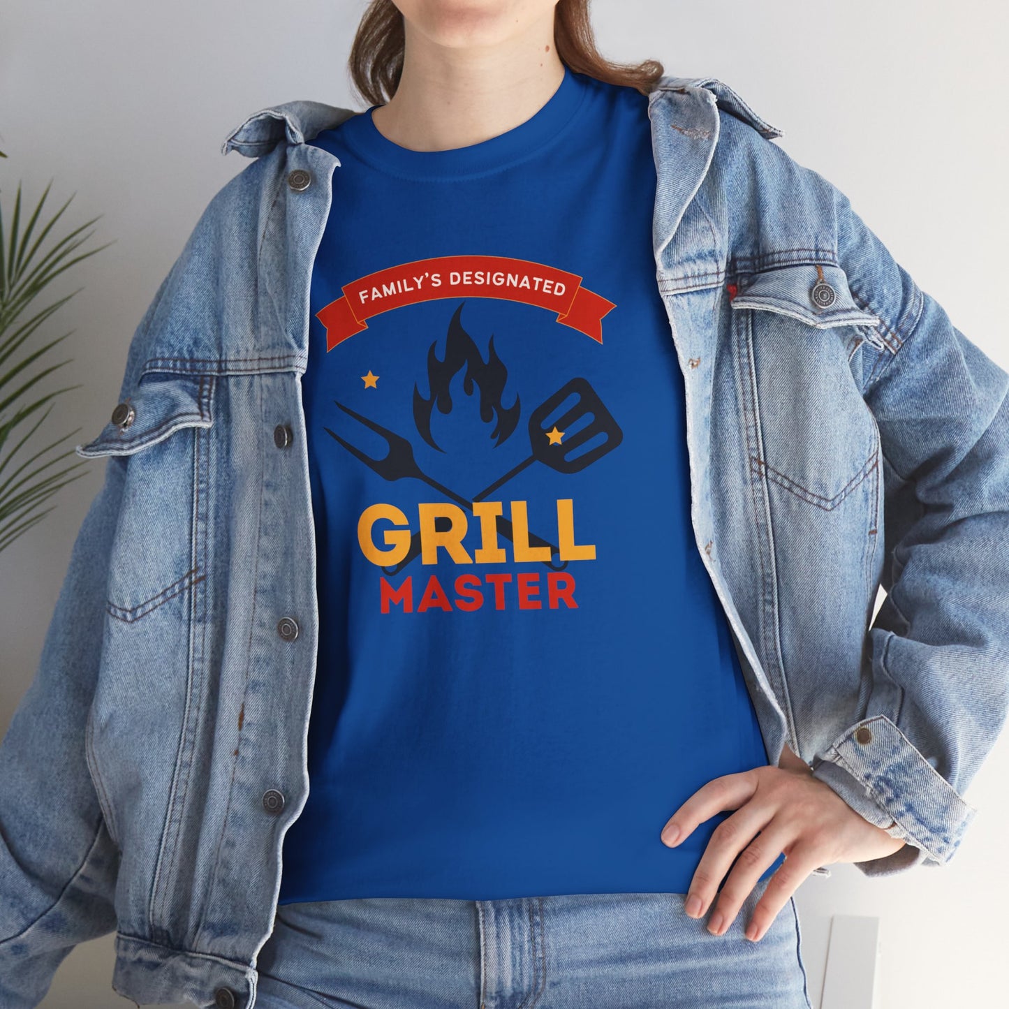 Family's Designated Grill Master Men's Tee