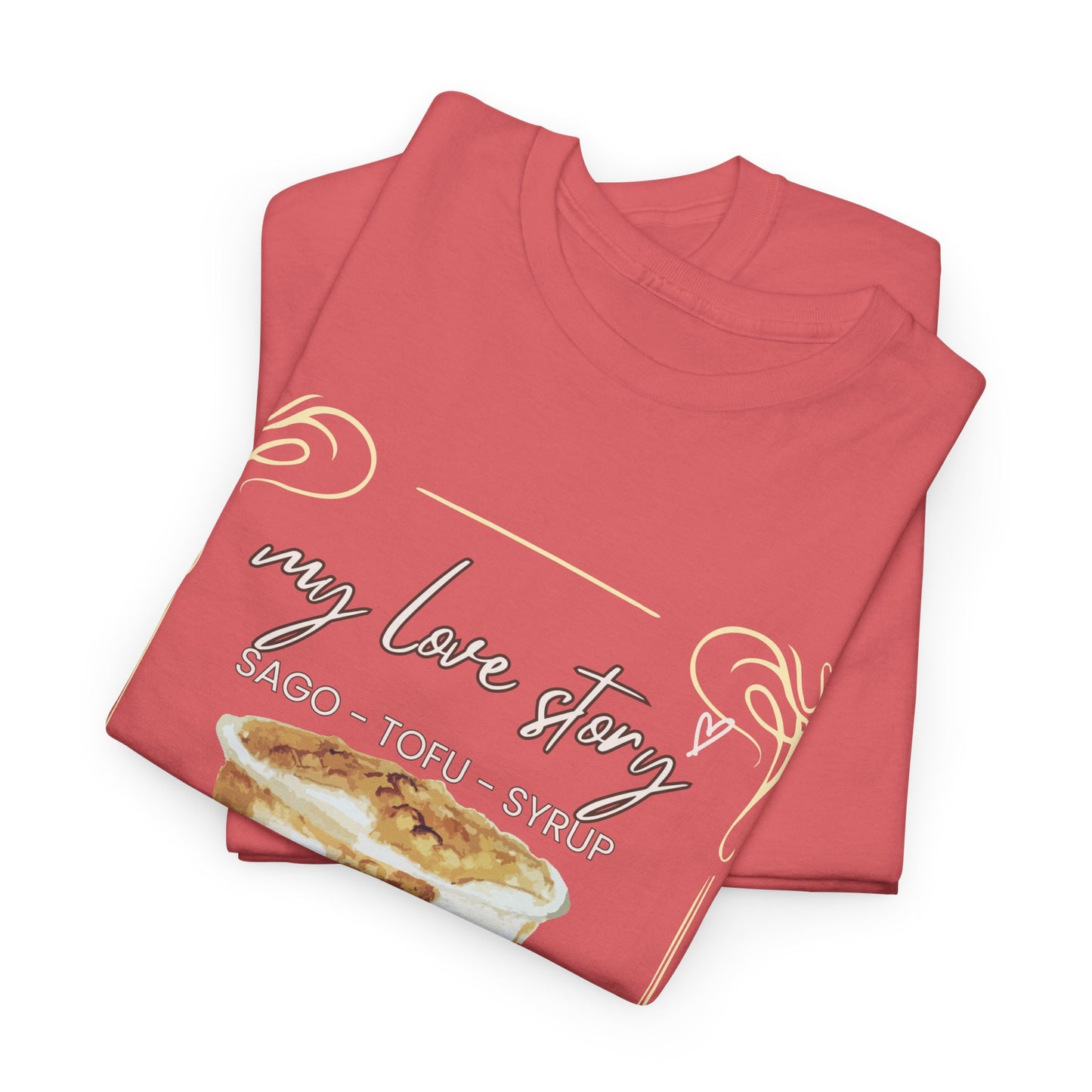 My Love Story Taho Trio Tee