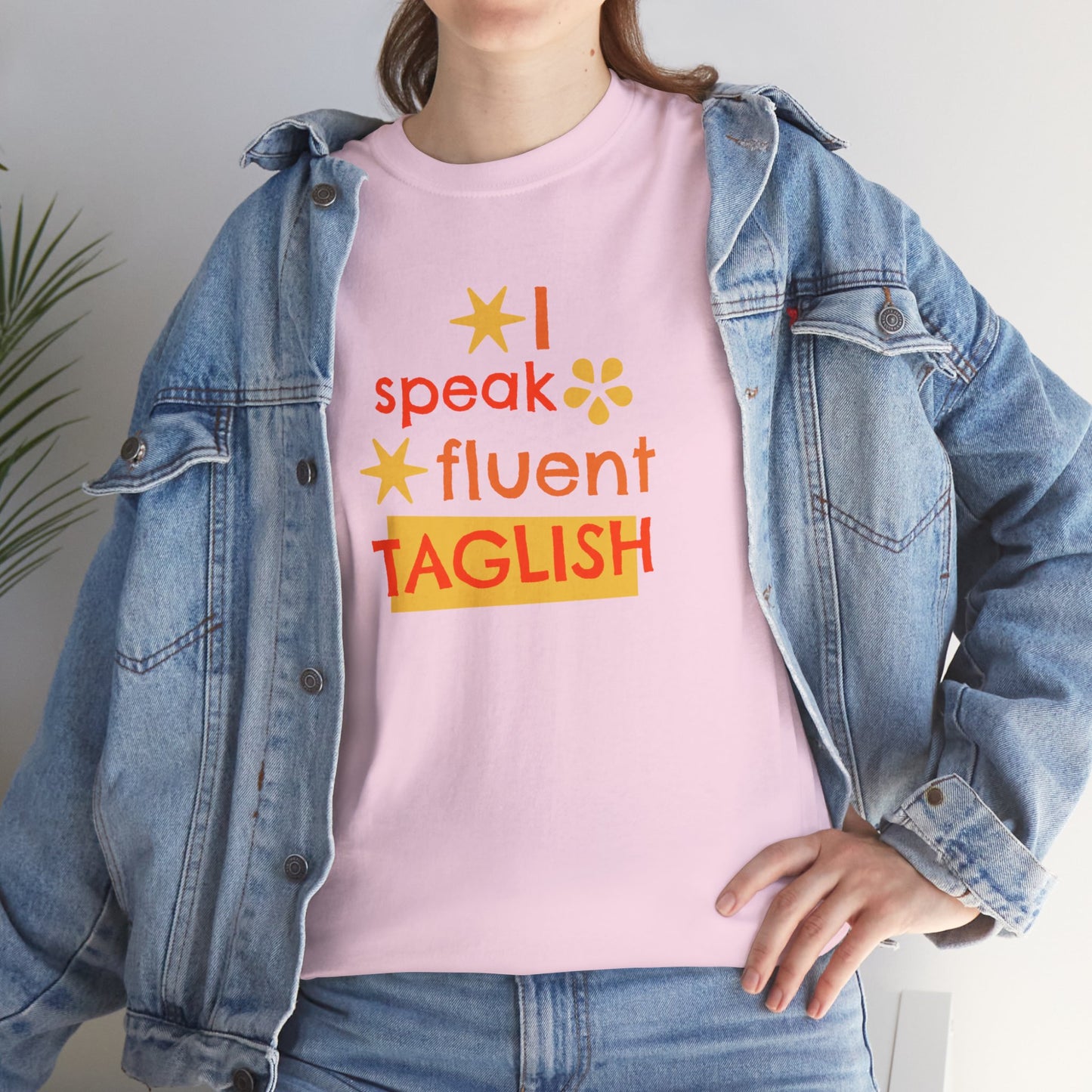 I Speak Fluent Taglish Cotton Tee
