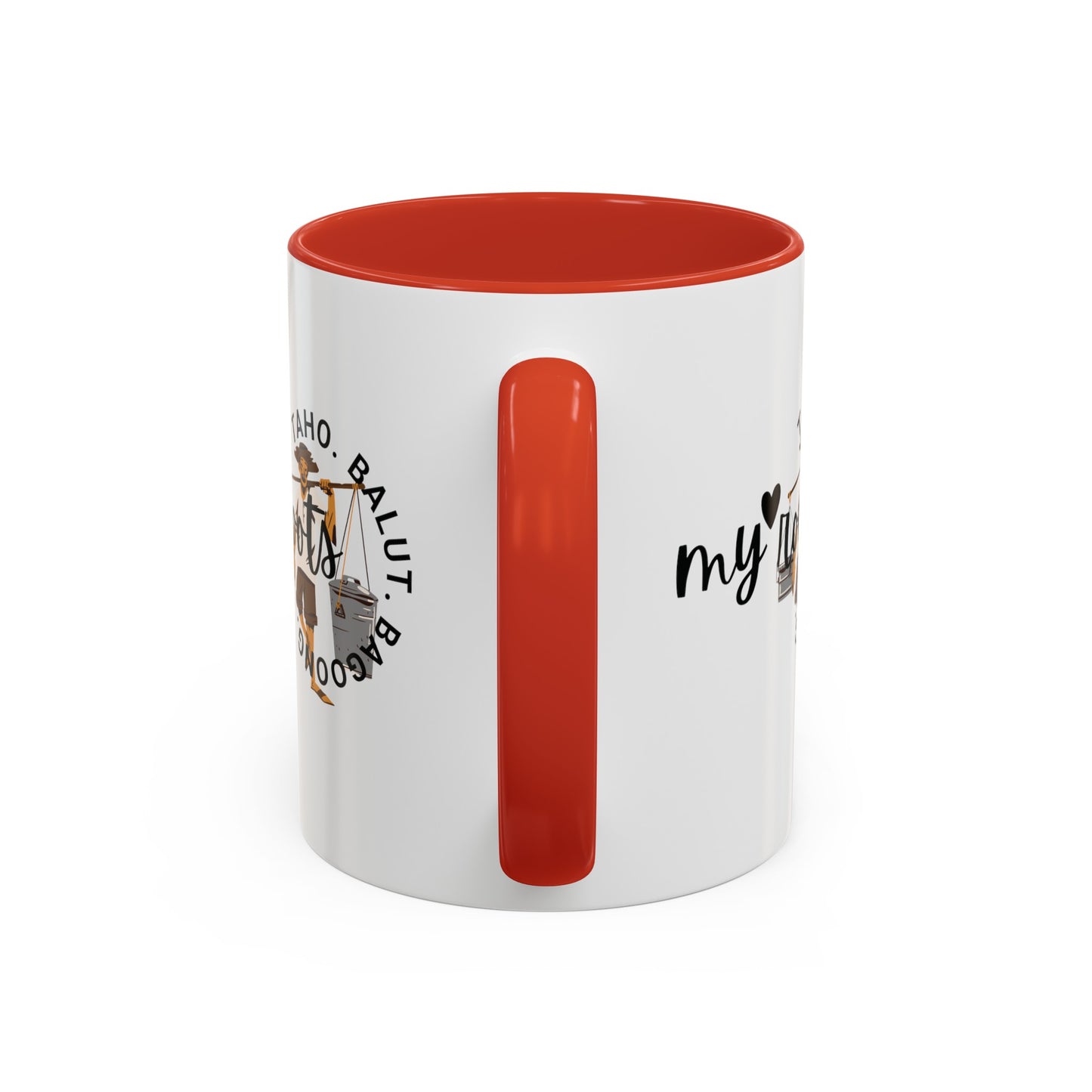 My Roots: Taho, Balut, Bagoong Mug, 11oz
