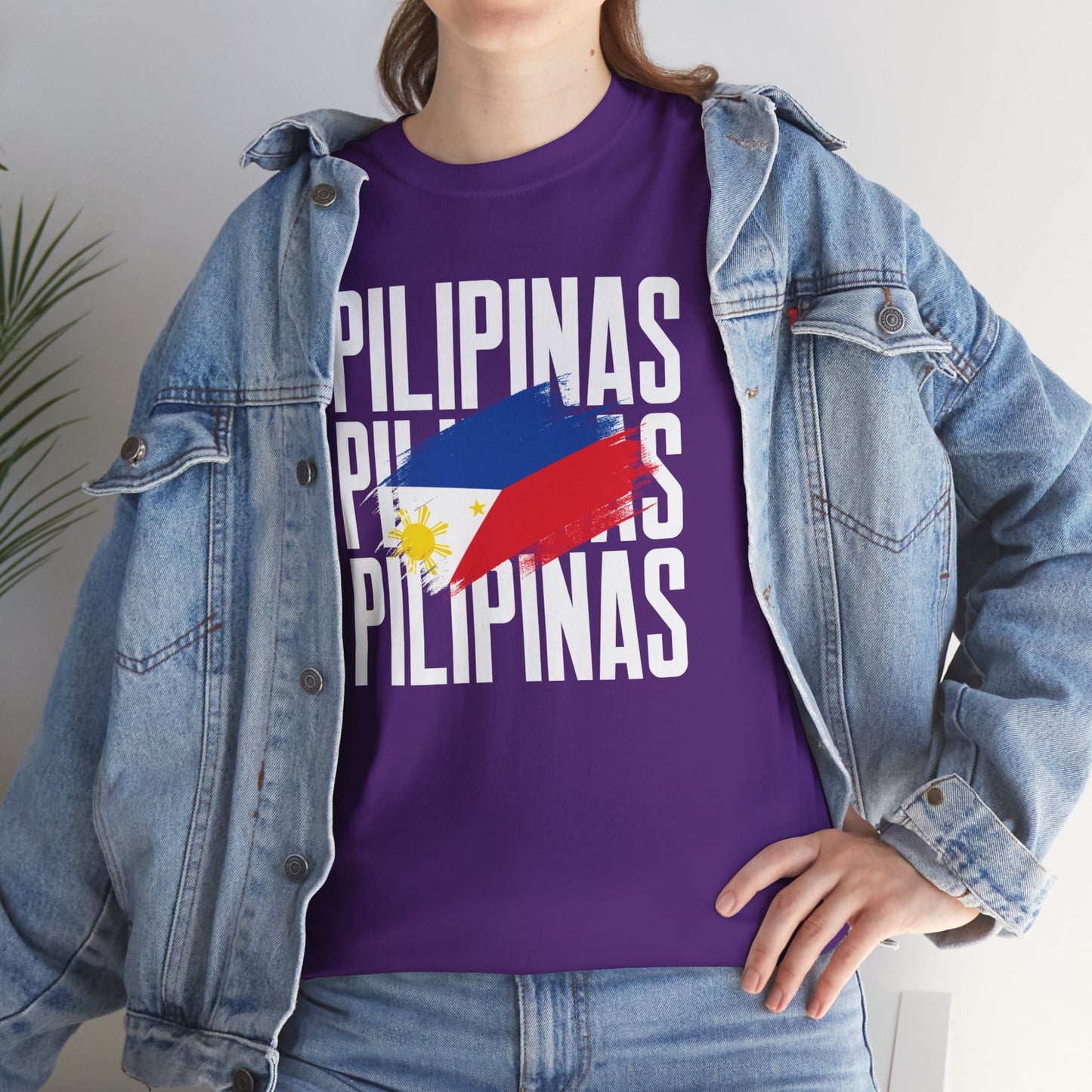Pilipinas Cotton Tee