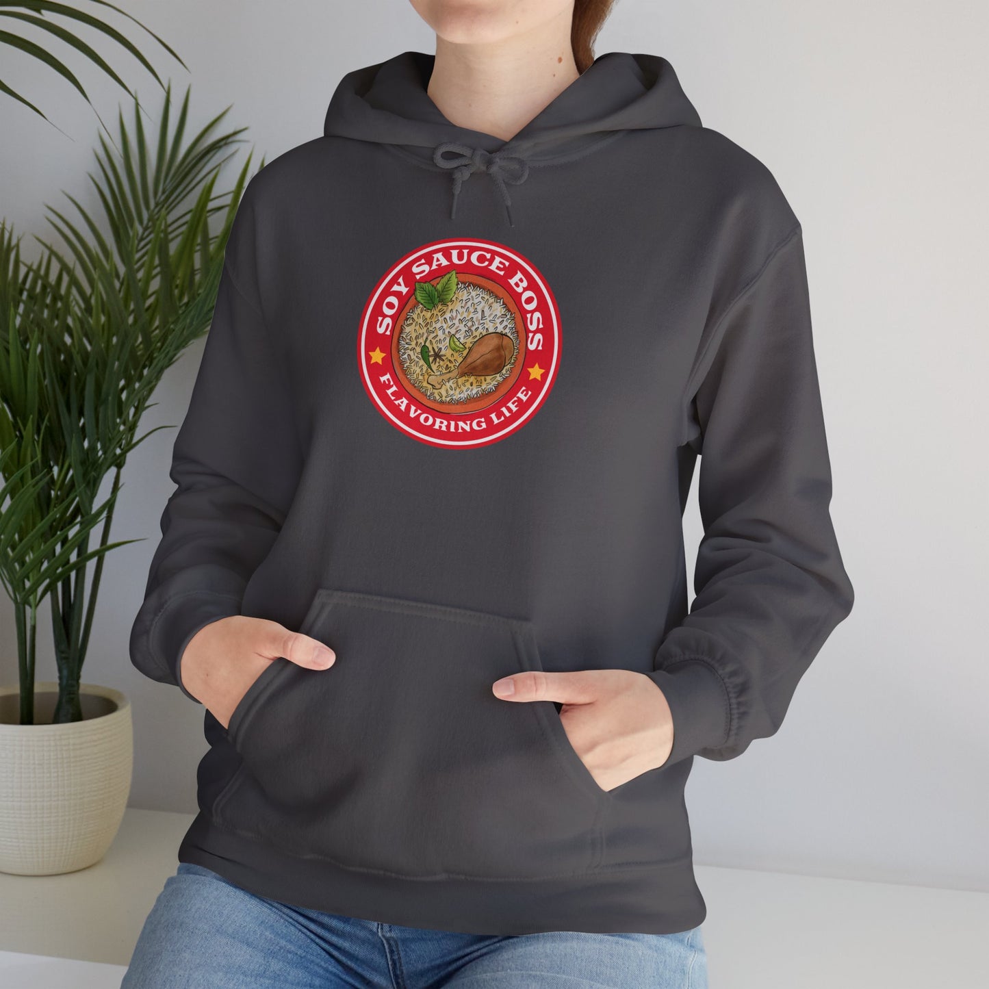 Soy Sauce Boss Flavoring Life Unisex Hoodie