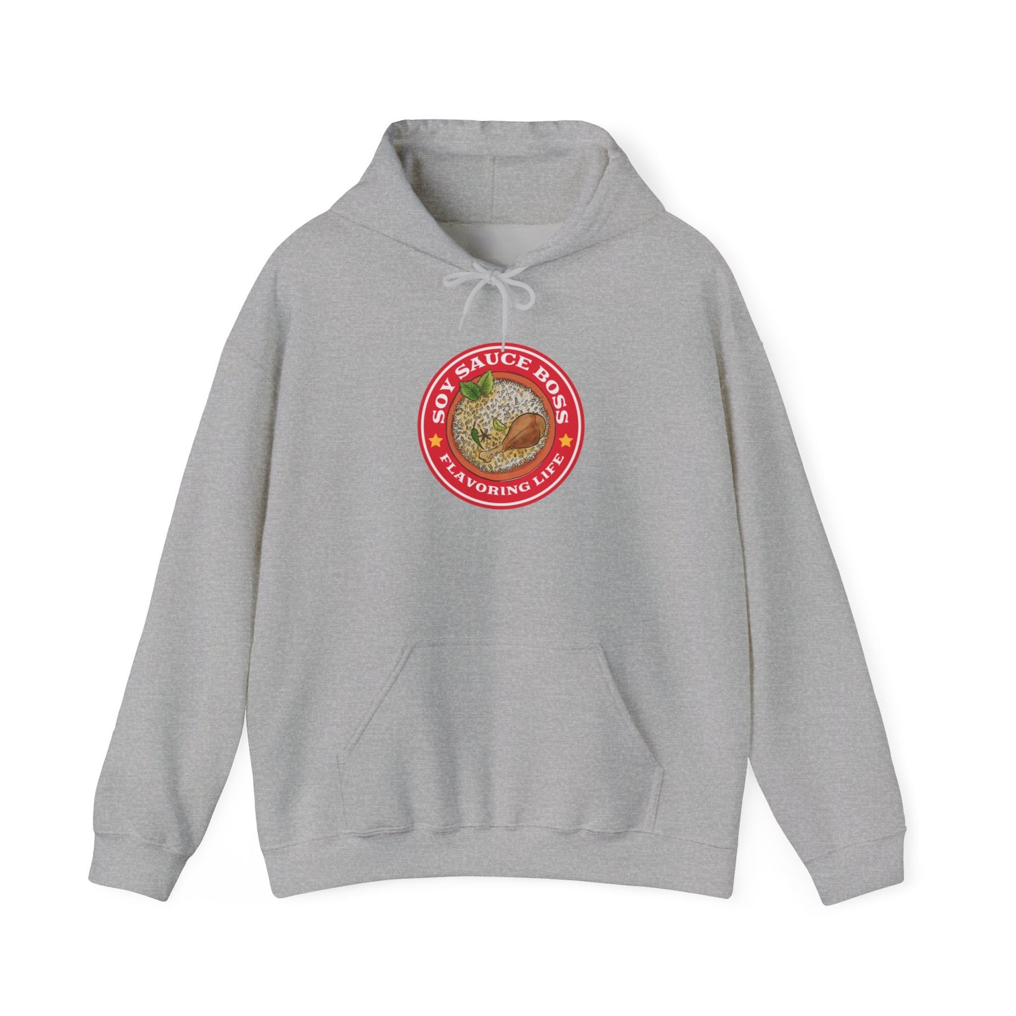 Soy Sauce Boss Flavoring Life Unisex Hoodie