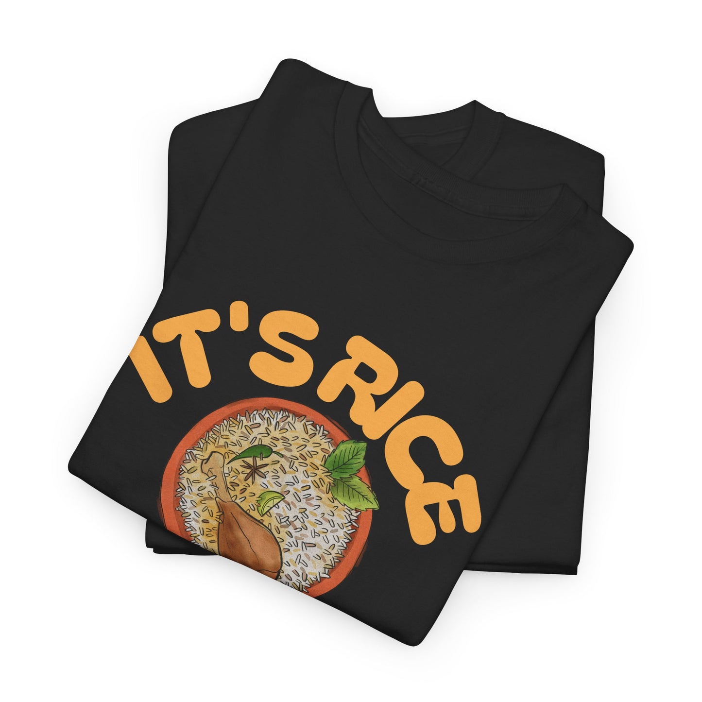 It's Rice and Adobo For Me Men's Cotton Tee