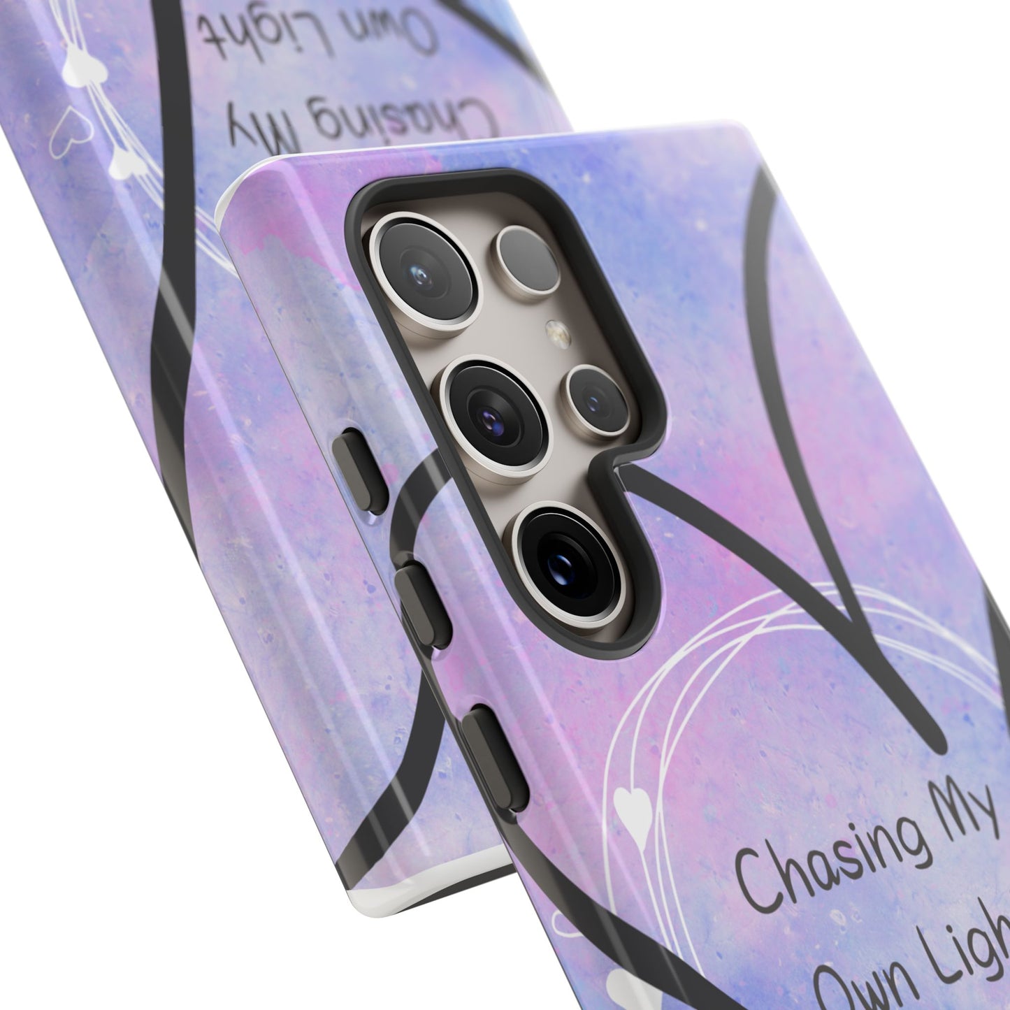 Chasing My Own Light Phone Case