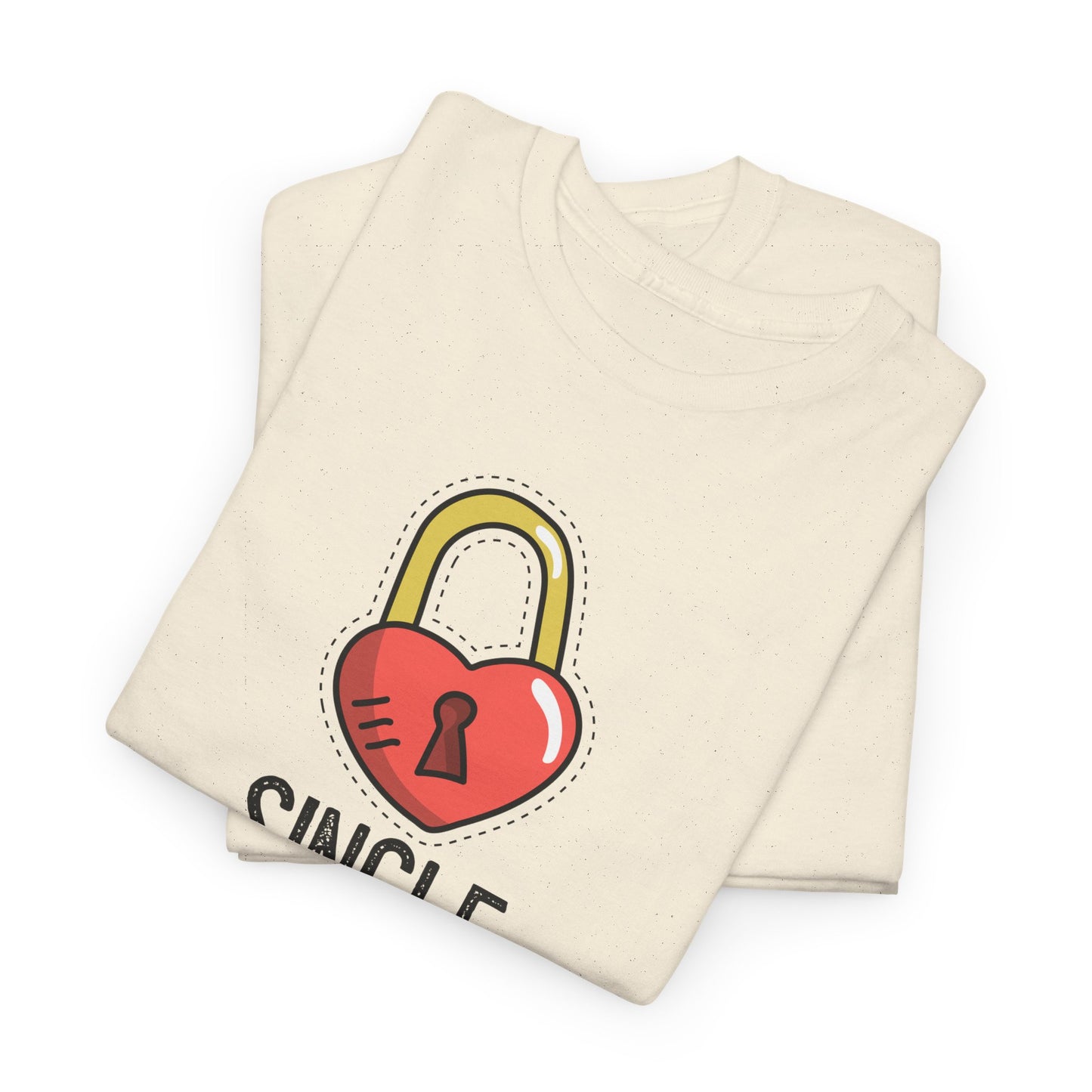Single Not Sorry Cotton Tee