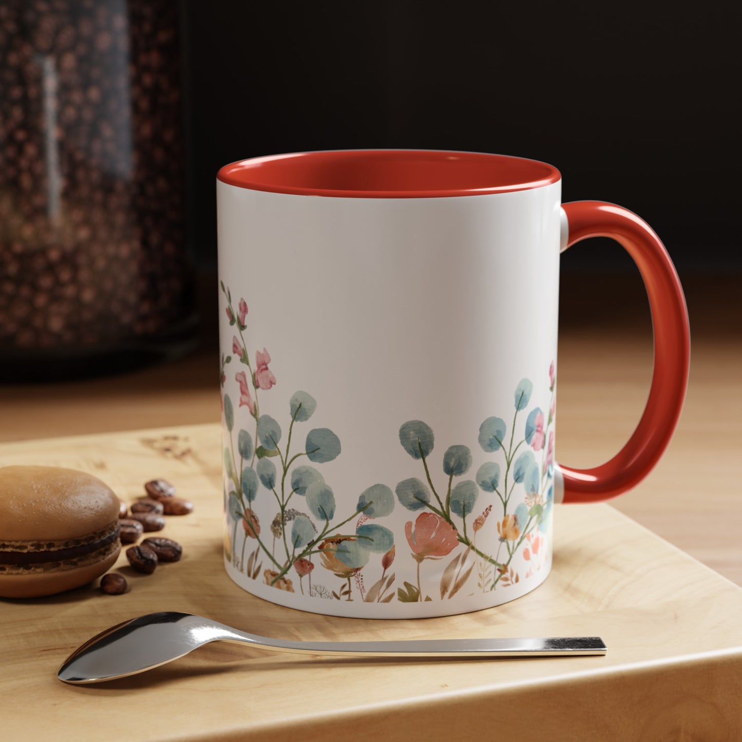 Floral Coffee Mug