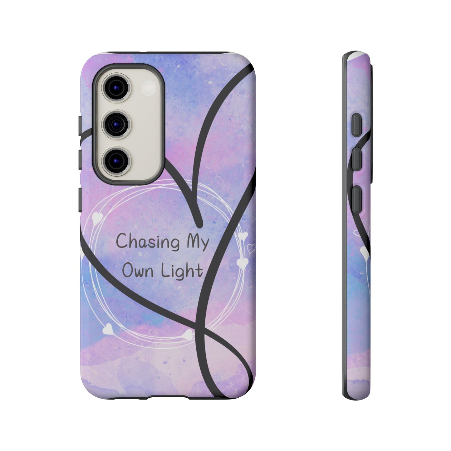 Chasing My Own Light Phone Case