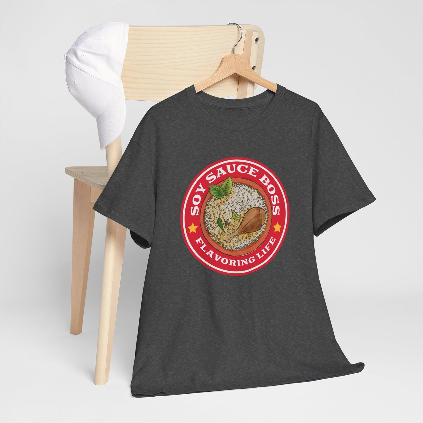 Soy Sauce Boss Flavoring Life Men's Tee