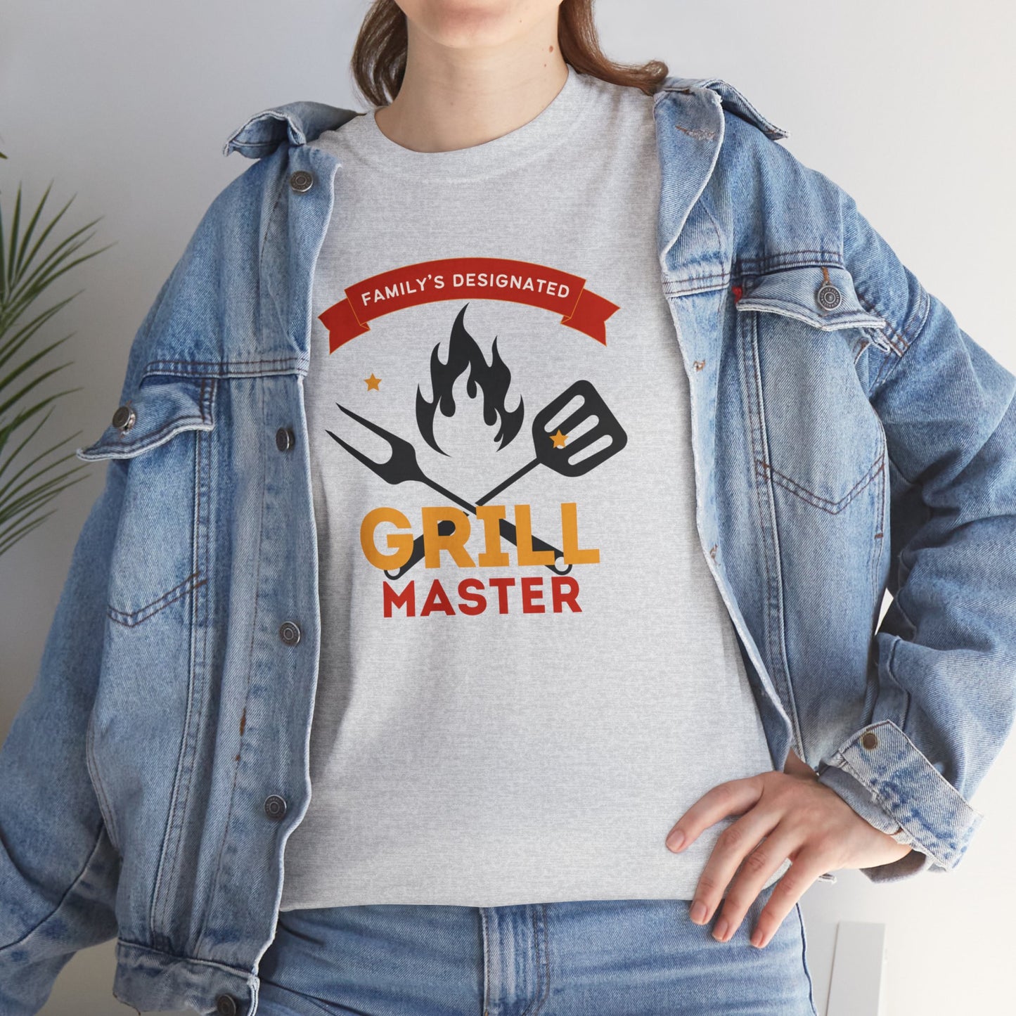 Family's Designated Grill Master Men's Tee