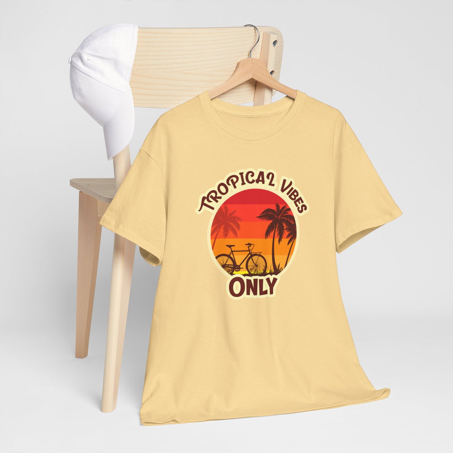 Tropical Vibes Only Men's Tee